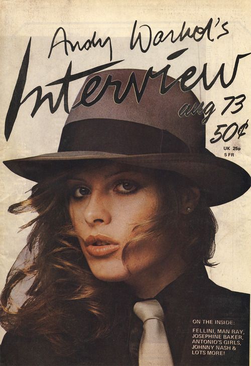 Uschi Obermaier - Interview 1973