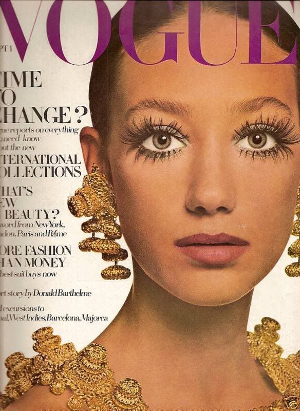 Marisa Berenson - Vogue