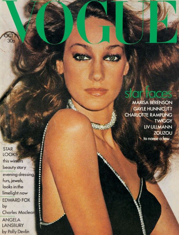 Marisa Berenson- Vogue 1973