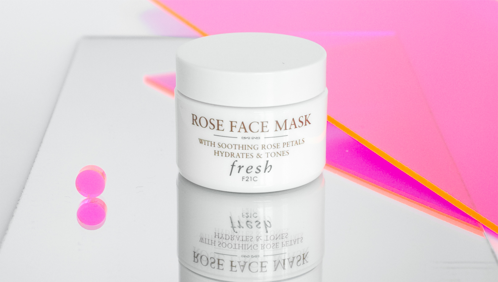 Rose Face Mask, $62