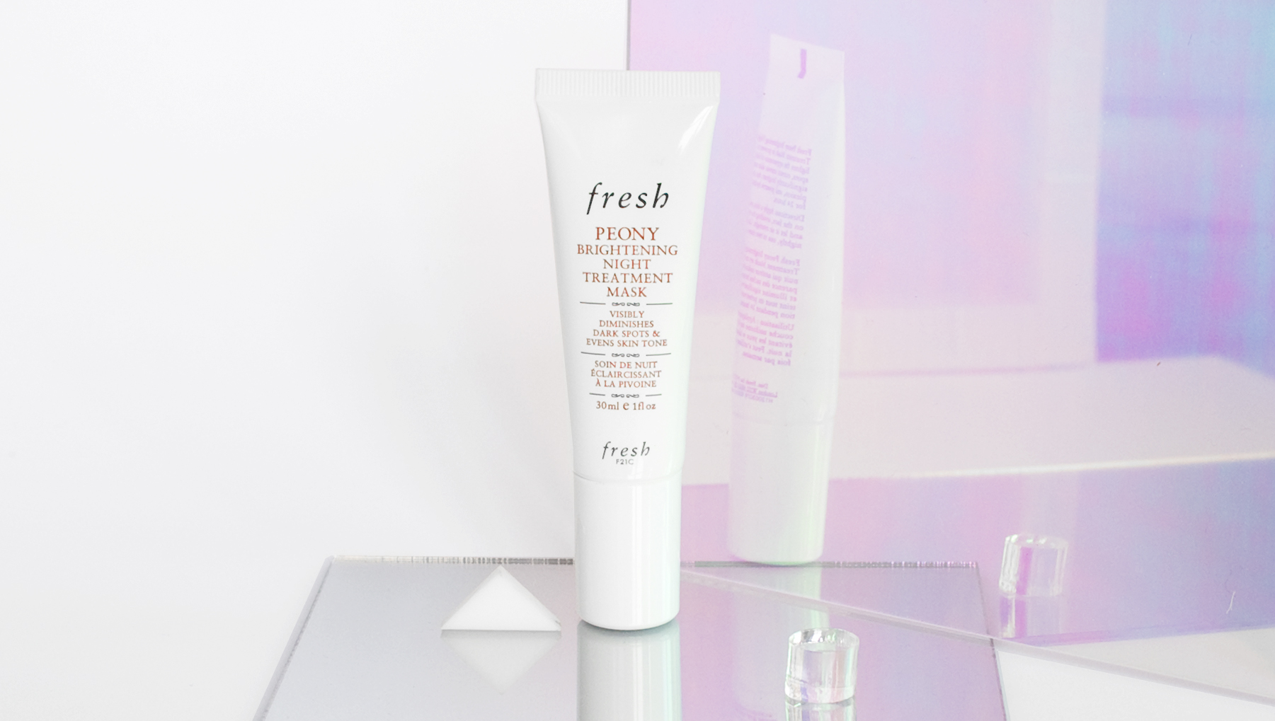 Peony Brightening Night Treatment Mask, $65