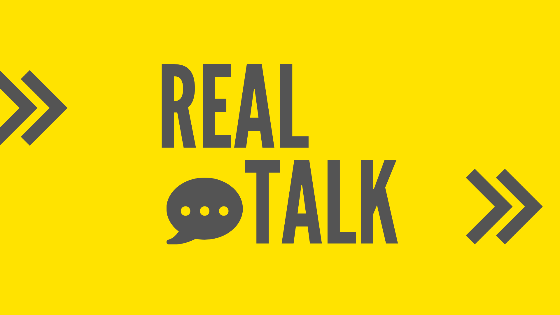 Real Talk Sign Realtalk Logo