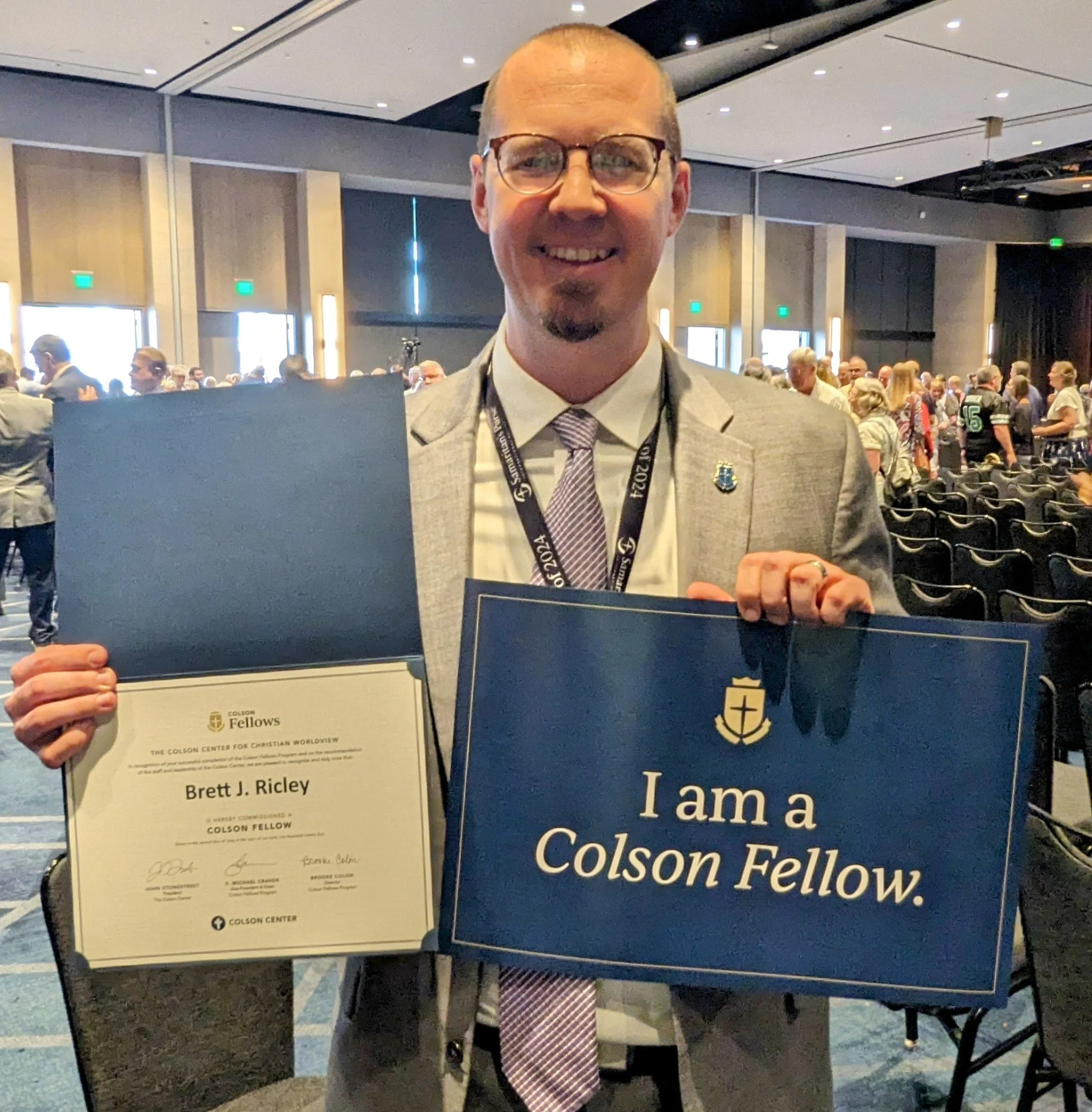 What is a Colson Fellow? — Display The Gospel