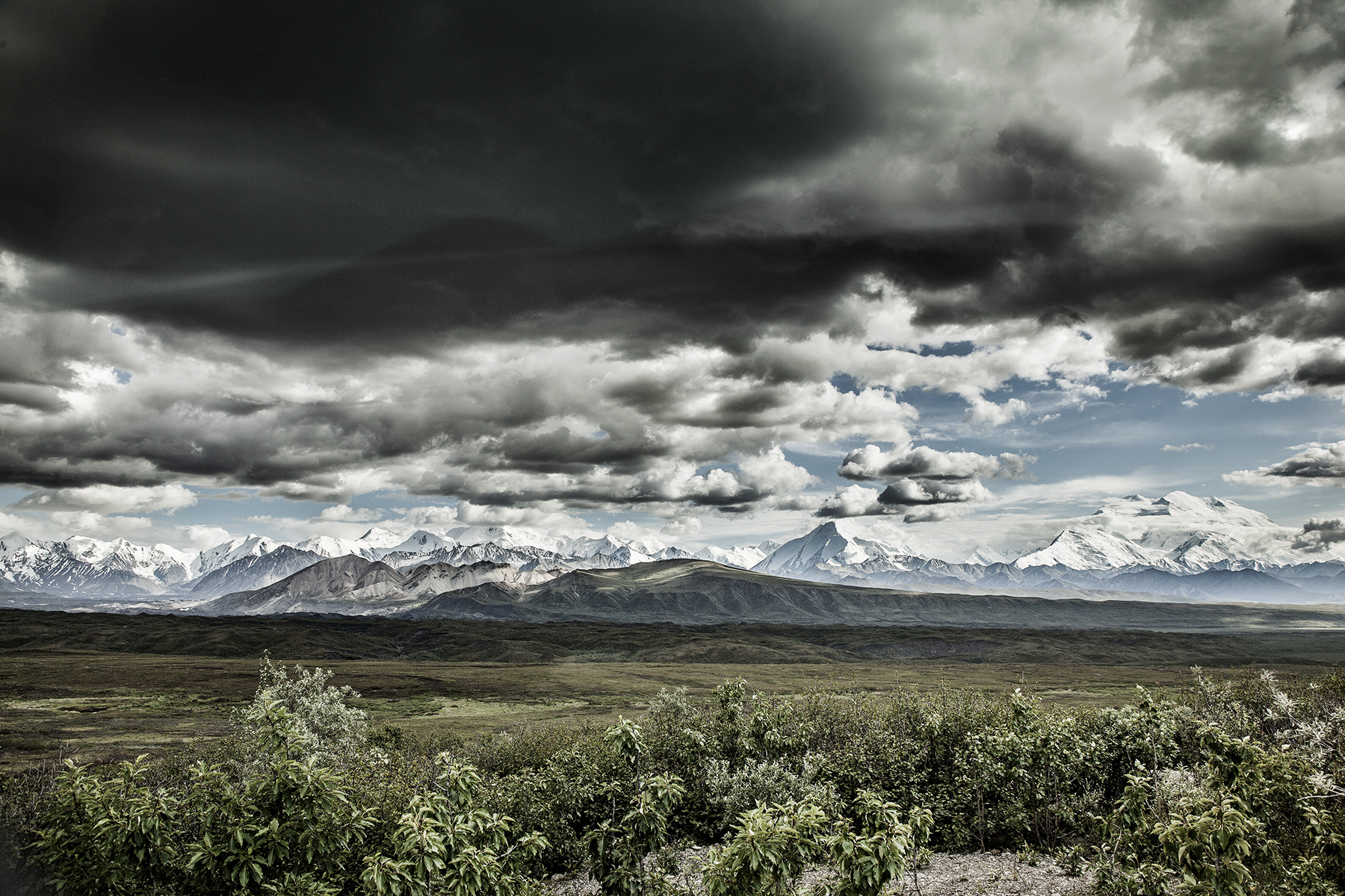 Rain on Denali