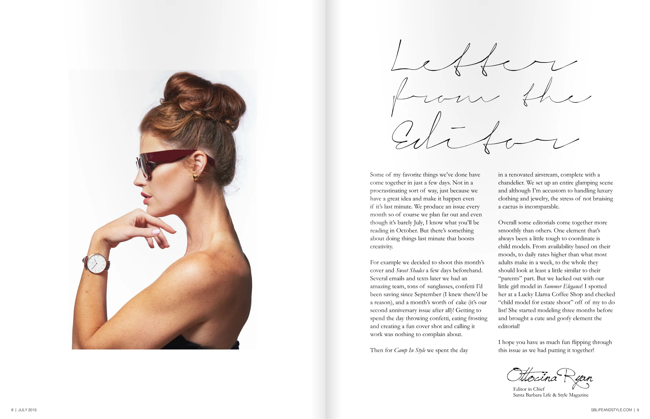 Santa Barbara Life & Style Magazine