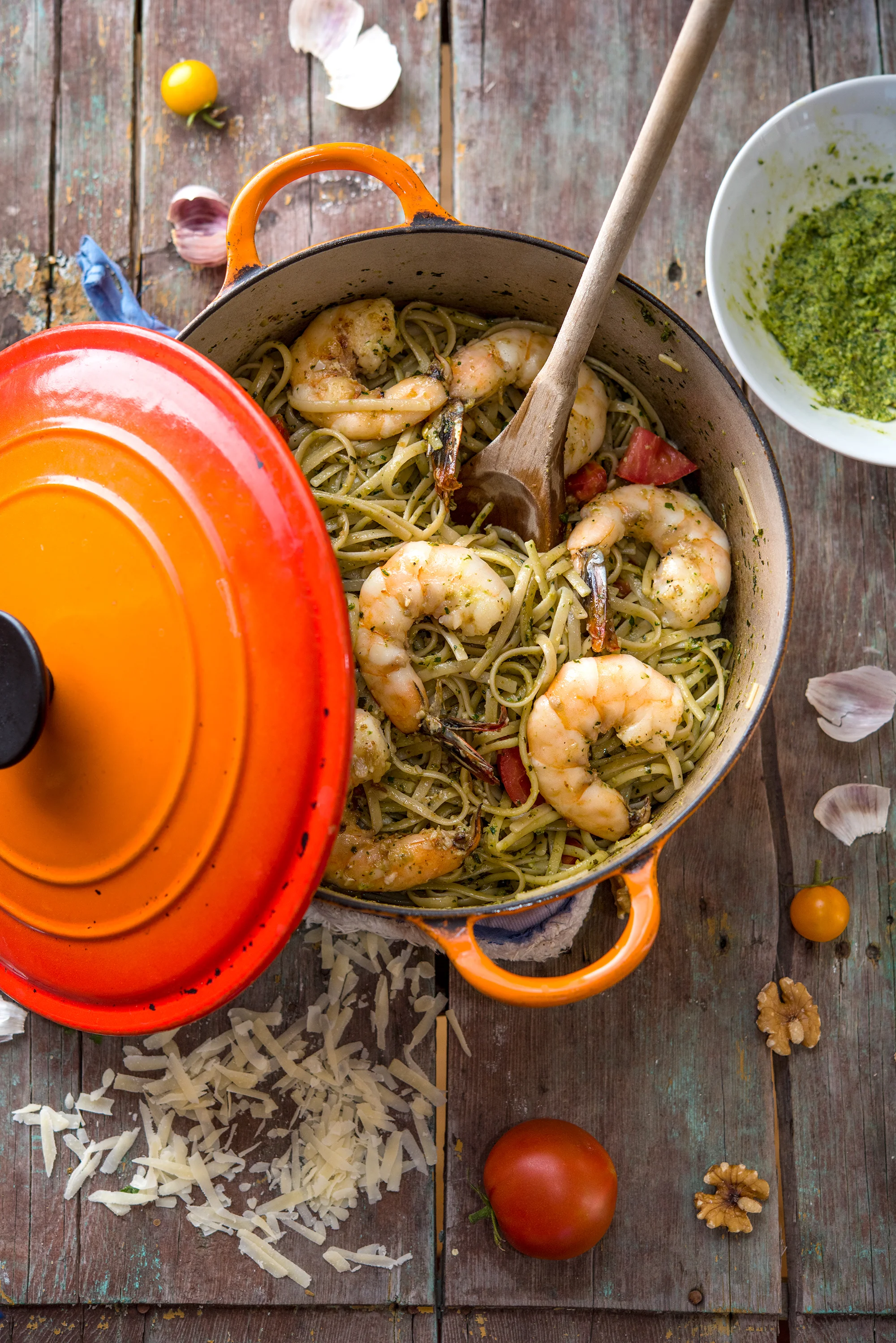 Shrimp Scampi