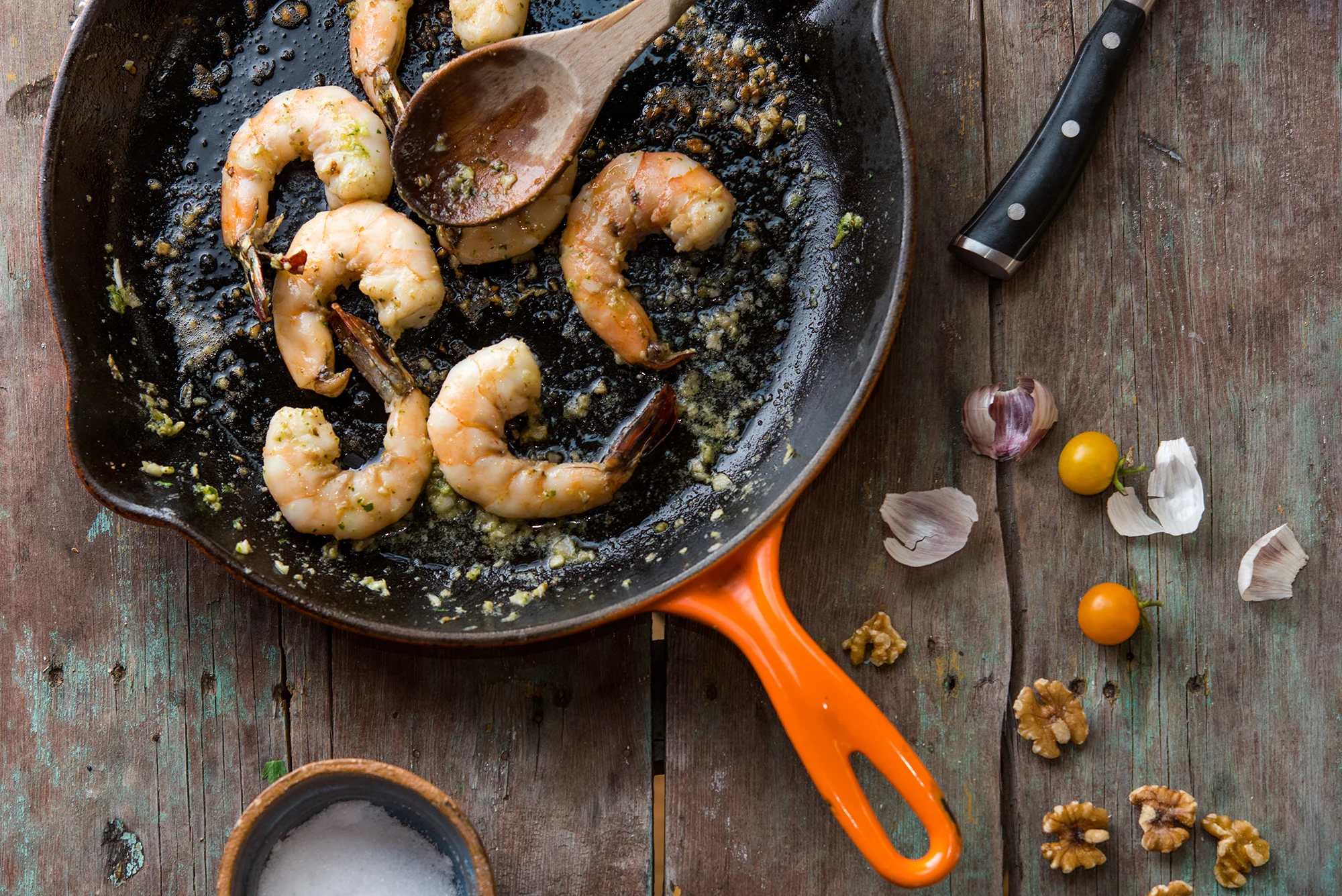 Shrimp Scampi