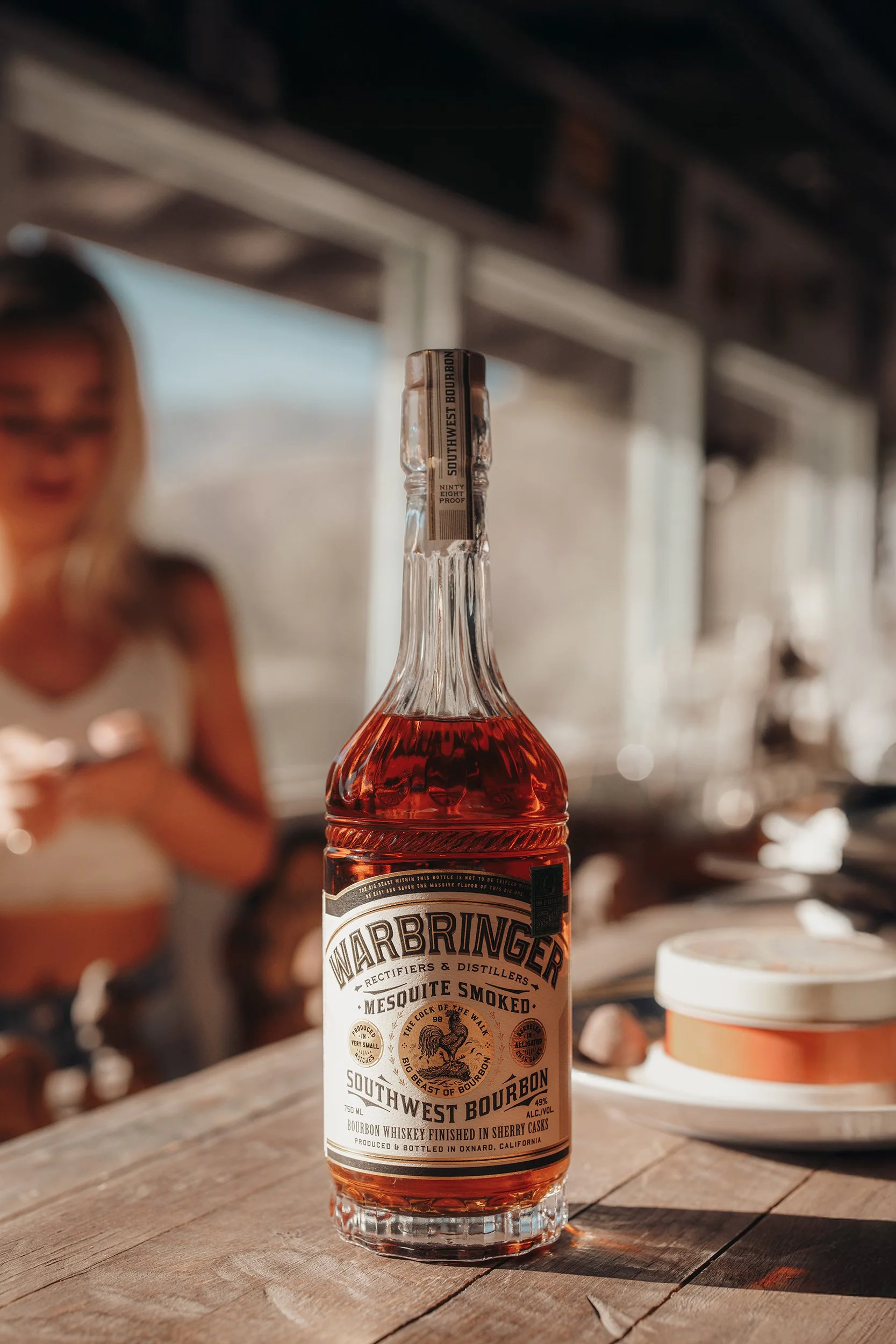 Warbringer Bourbon