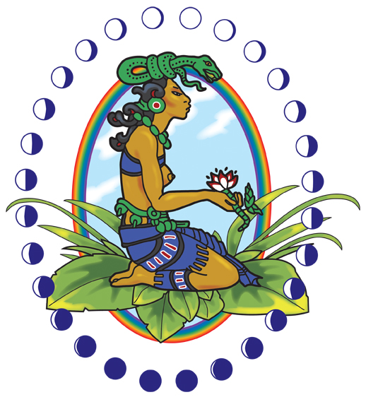 Ixchel, Mayan goddess of fertility and healing