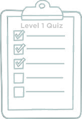9 quizzes to consolidate your learning + 7 quizzes to help you discover your healing blind spots