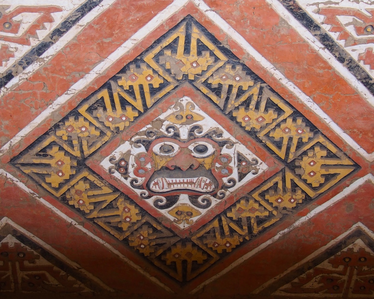Ai Apaec - the Decapitator, the main deity of the Moche