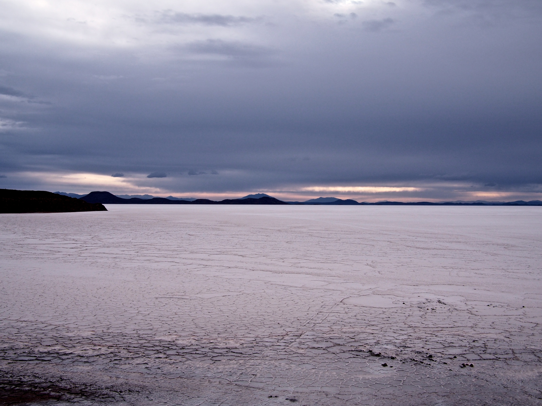 Even on a cloudy day the scenery is awe-inspiring