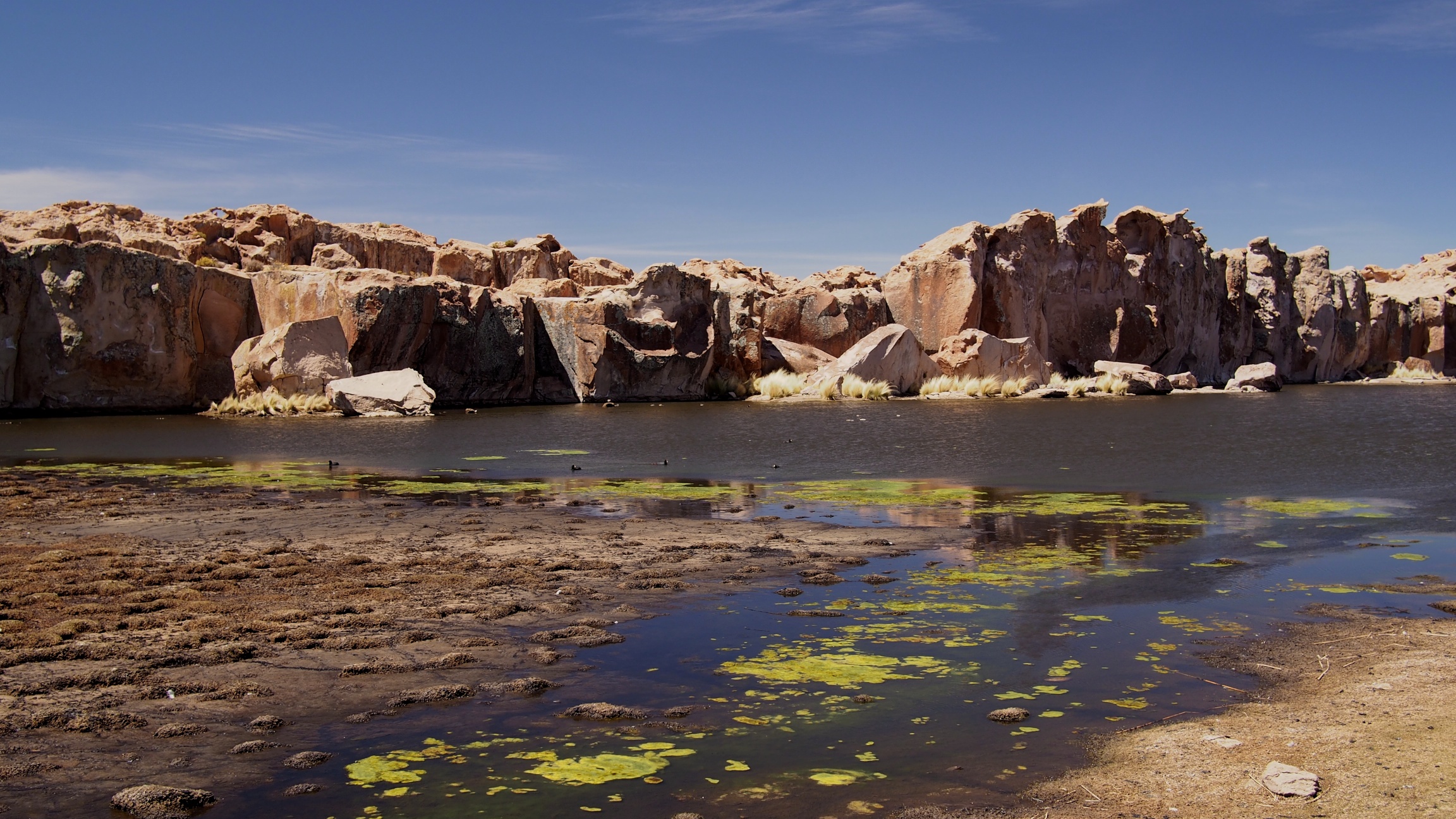 A "secret" stop on the way back to Uyuni