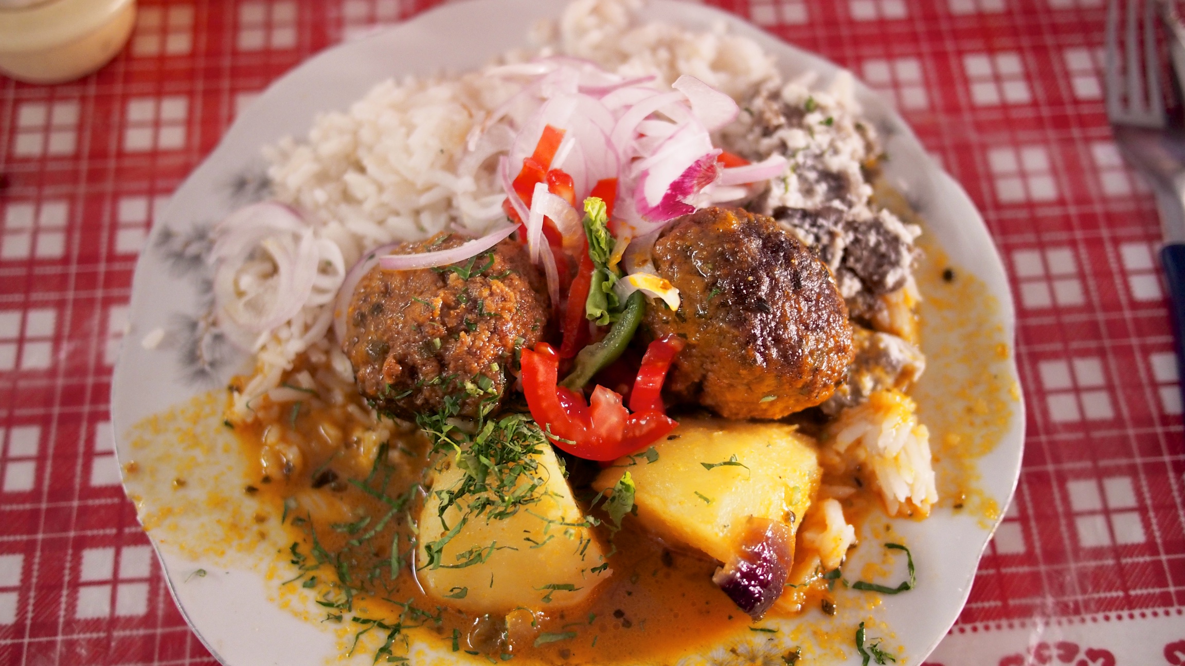 Albondigas - One of my favorite meals in all of South America. Read more about it here