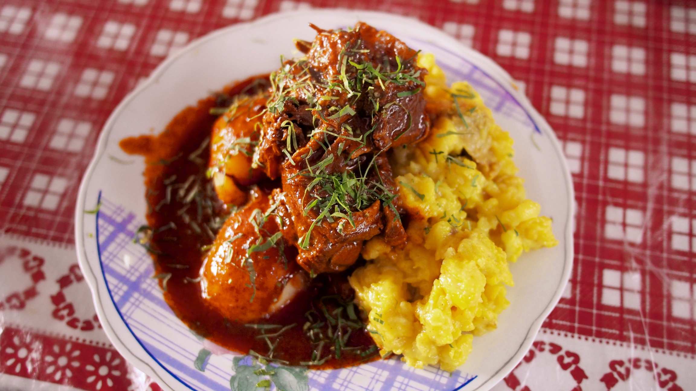 Similarly delicious Mondongo. Read more about it here