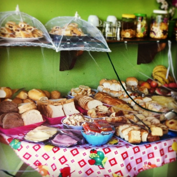 Did I say 5-7 types of bread? More like 20...