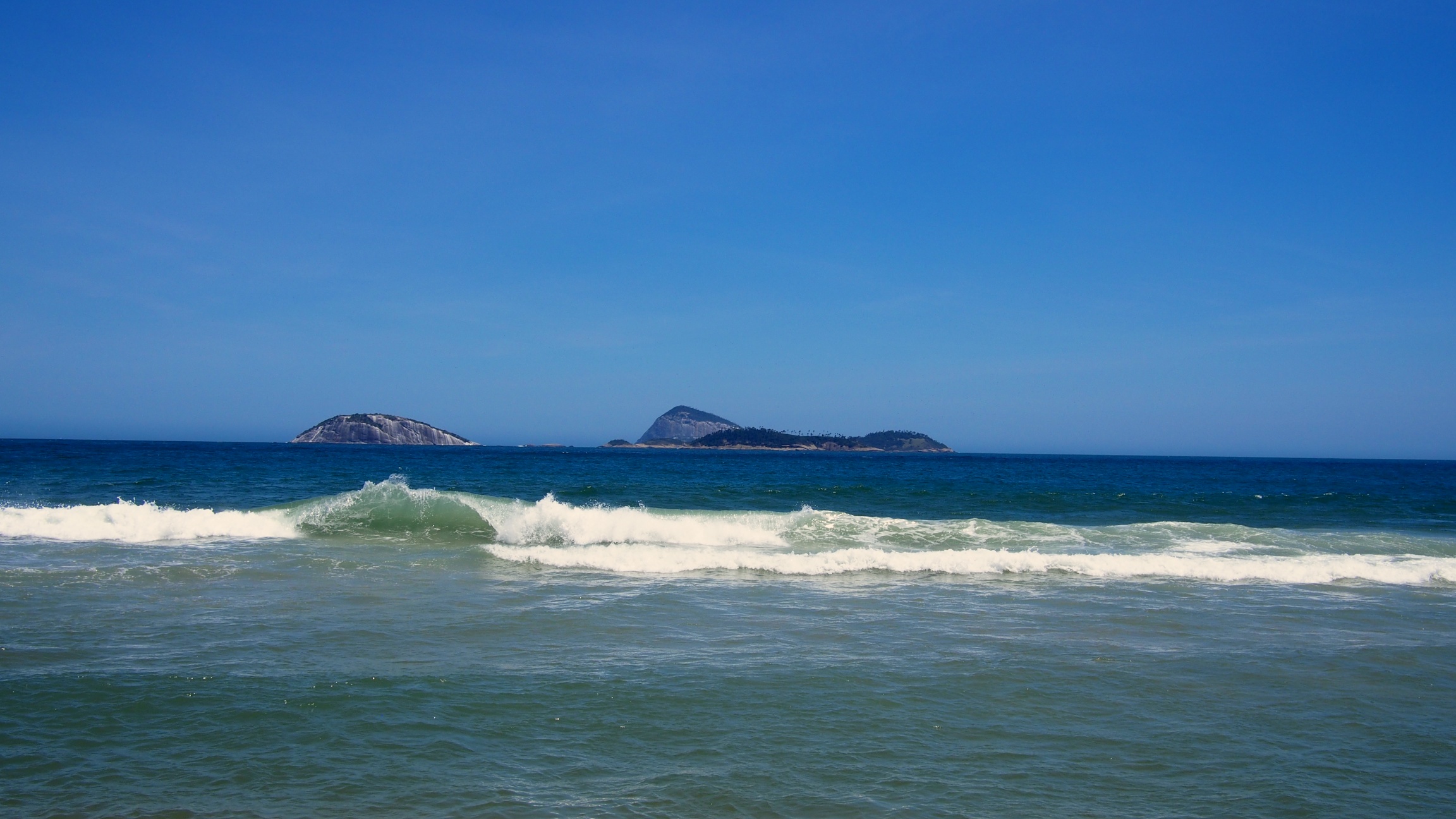 The view from Ipanema Beach