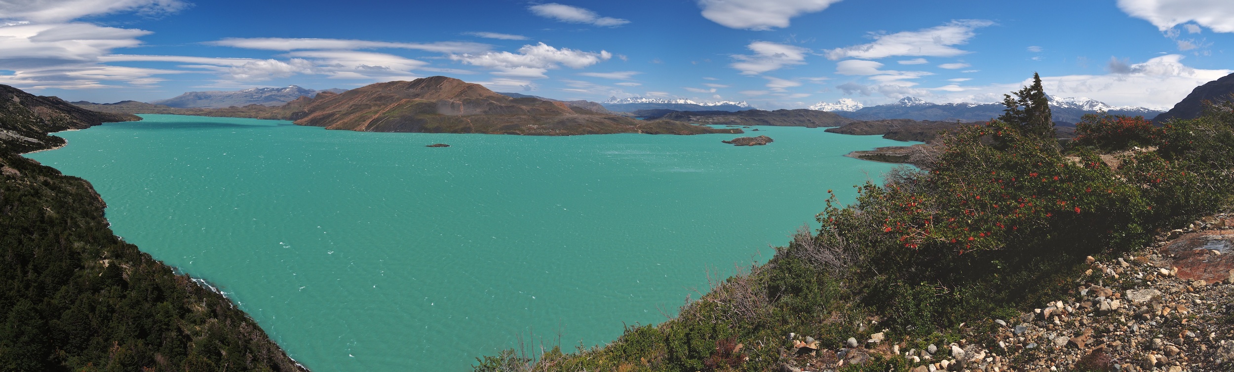 Panorama of Lago Nordenskjöld