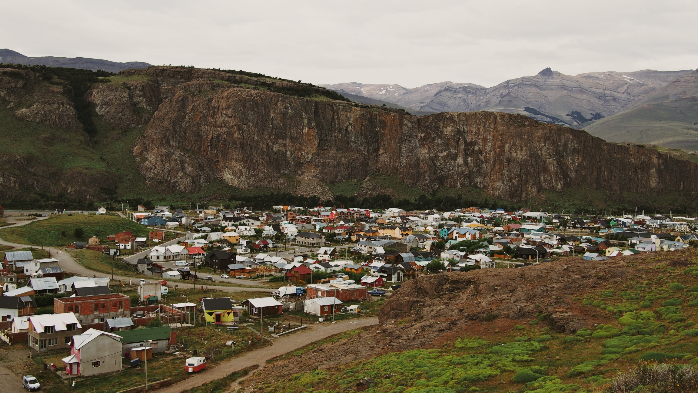The small town of El Chaltén