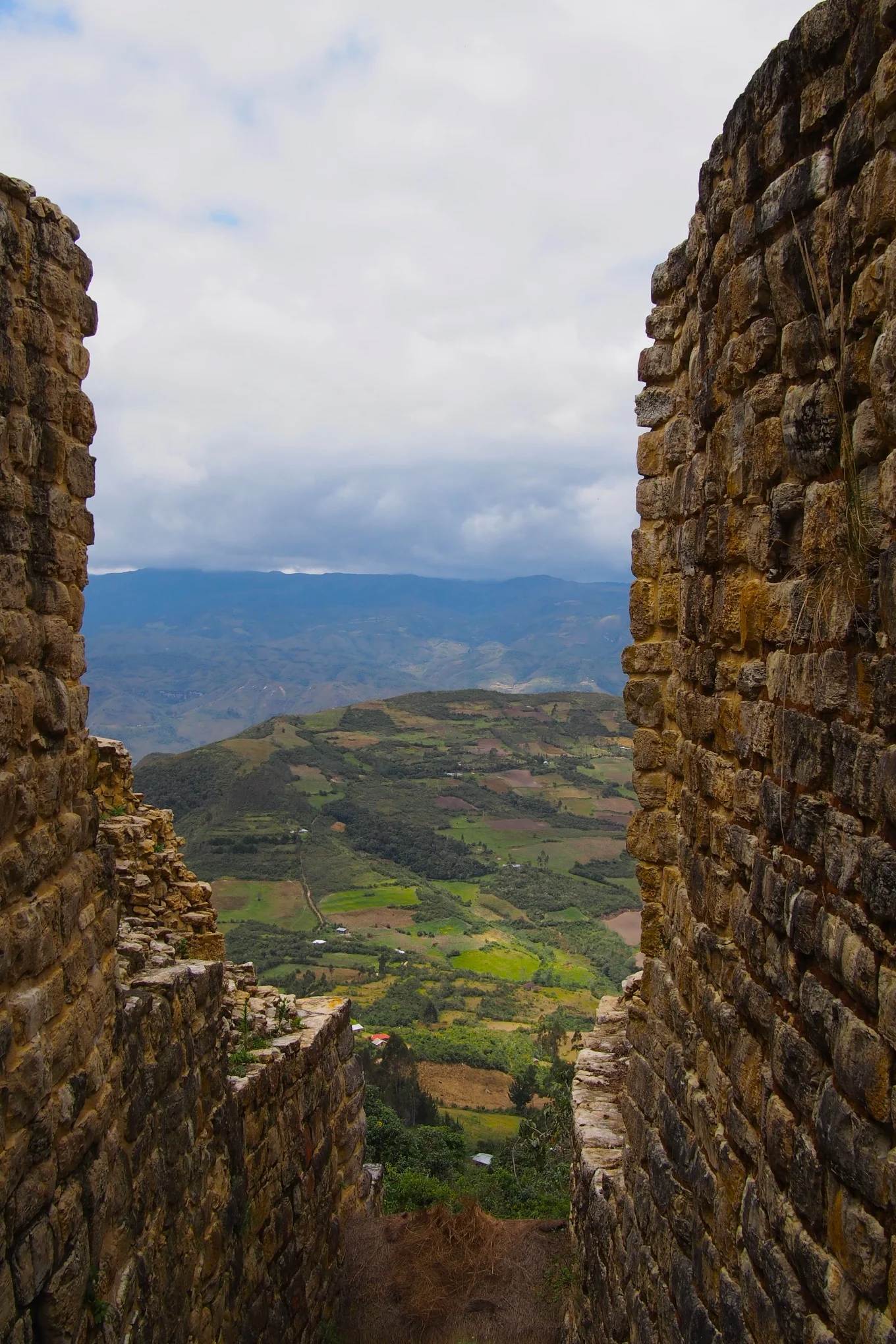 Entrance #1 - Kuelap, Peru