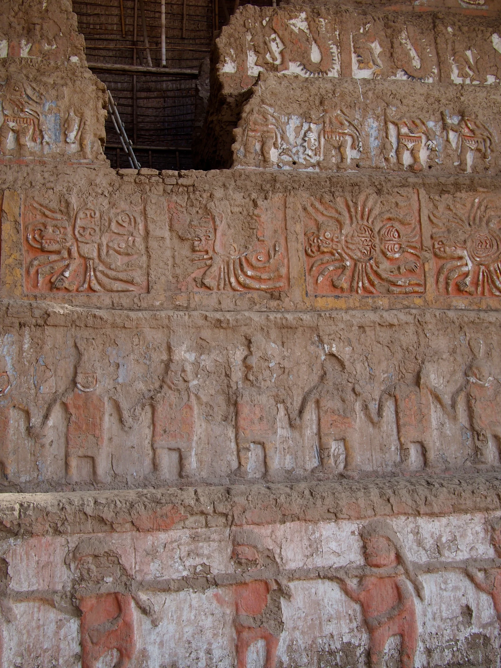 Huaca de la Luna, Trujillo, Peru