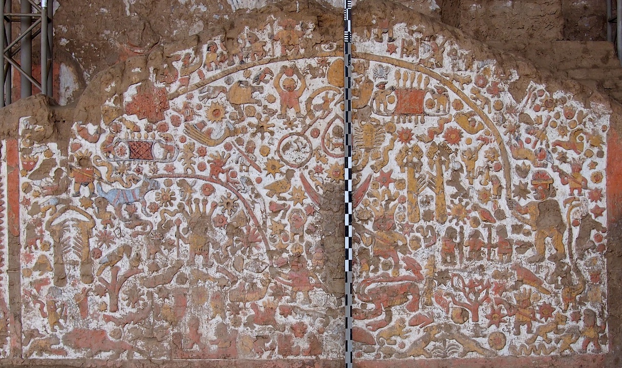 Huaca de la Luna, Trujillo, Peru