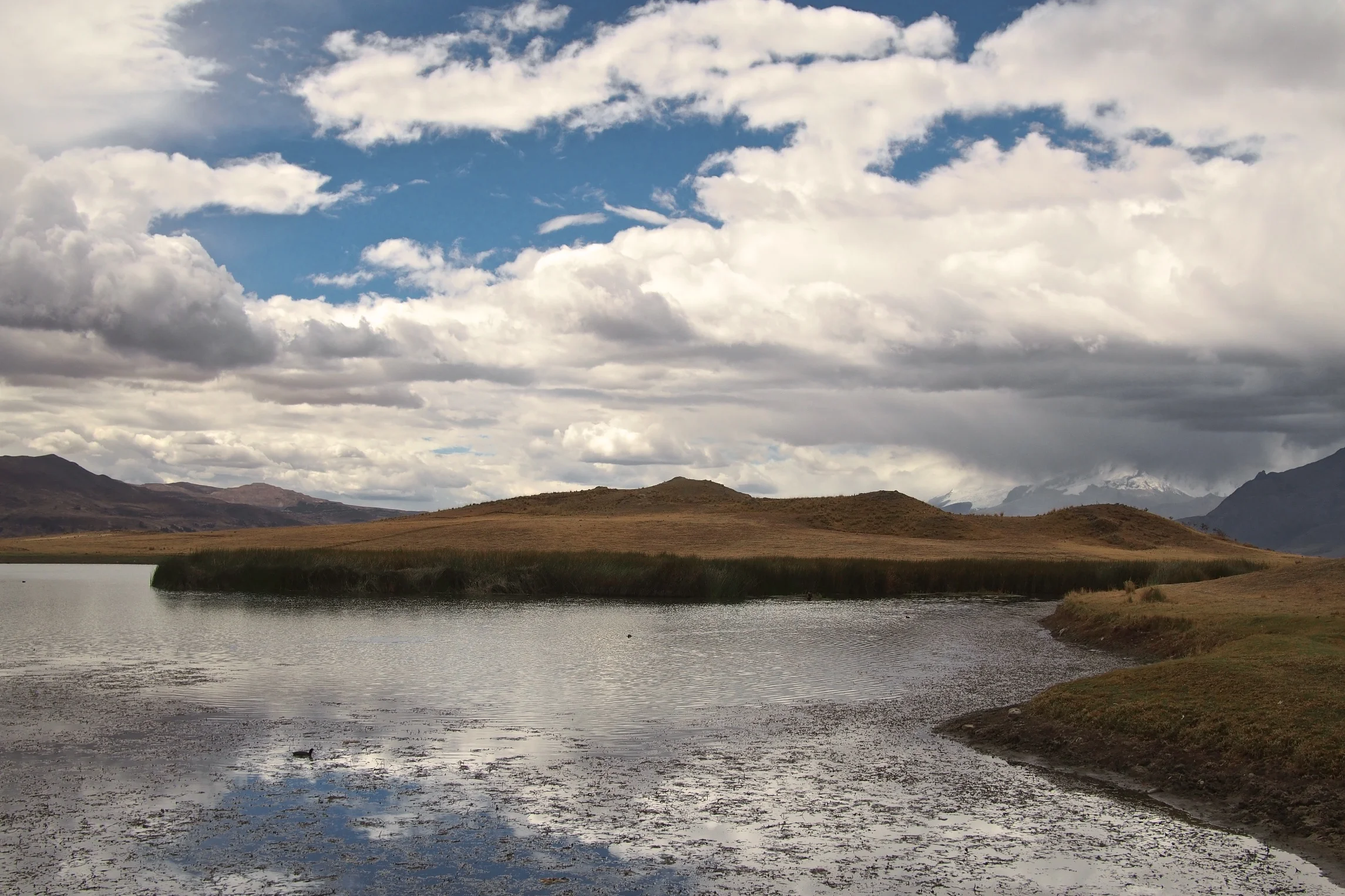 Lake Wilcacocha - Huaraz, Peru