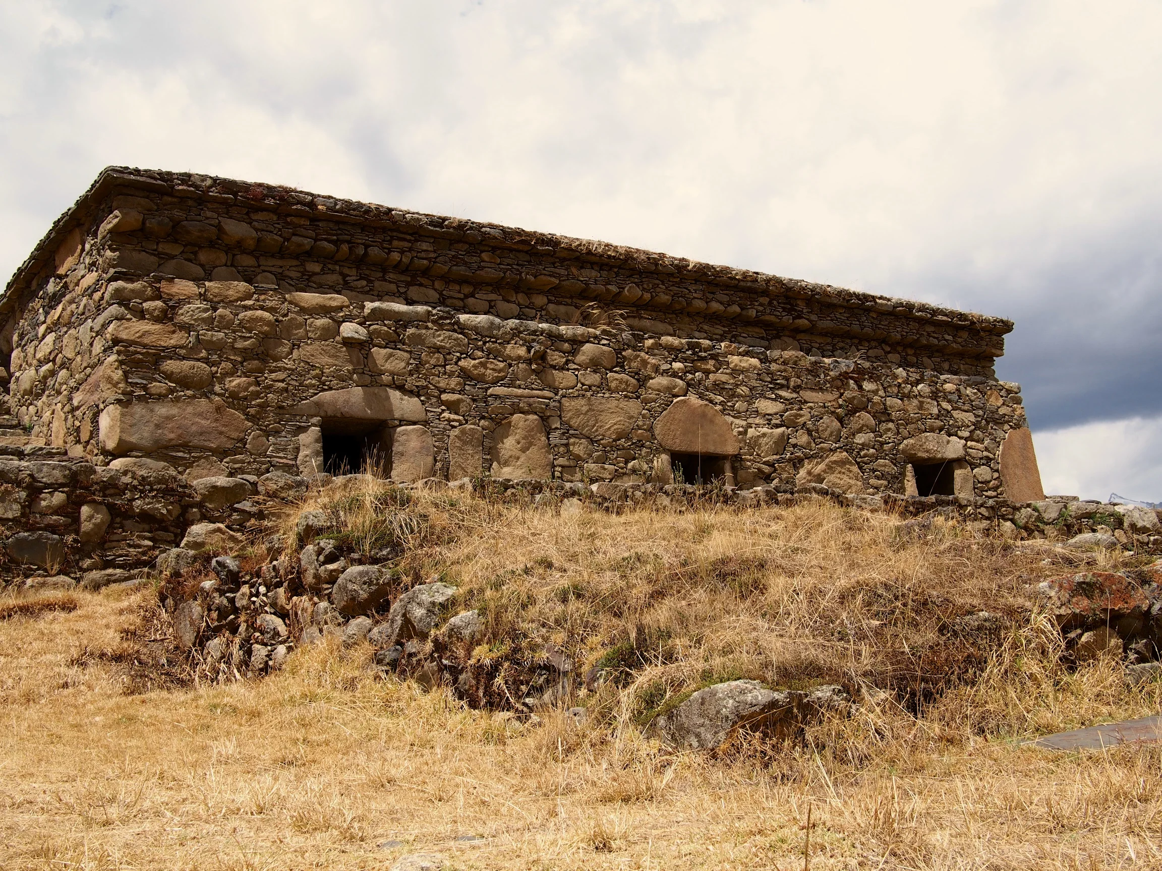 Wilcahuain Ruins - Huaraz, Peru