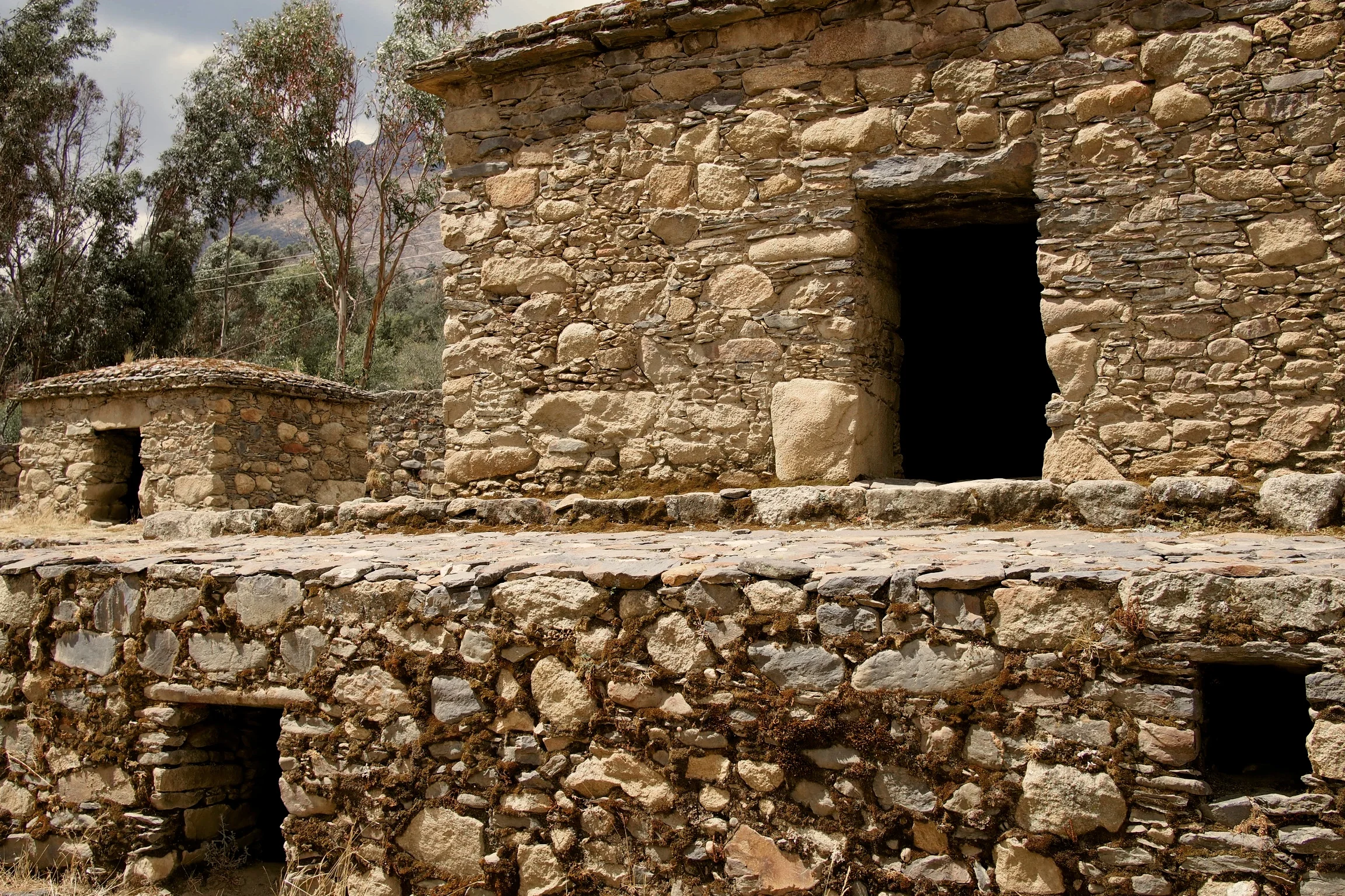 Wilcahuain Ruins - Huaraz, Peru