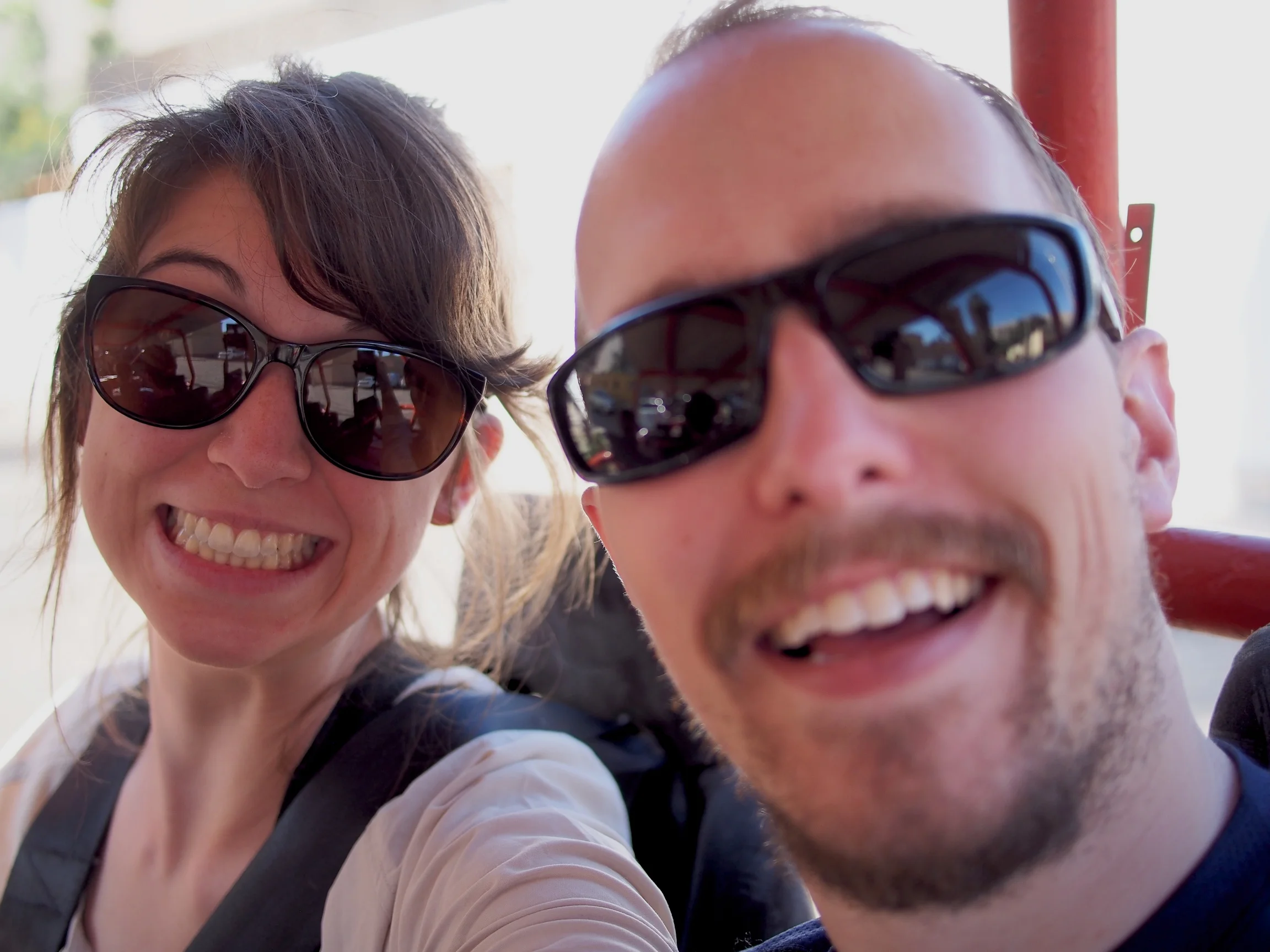 Dune buggy tour - Huacachina, Peru