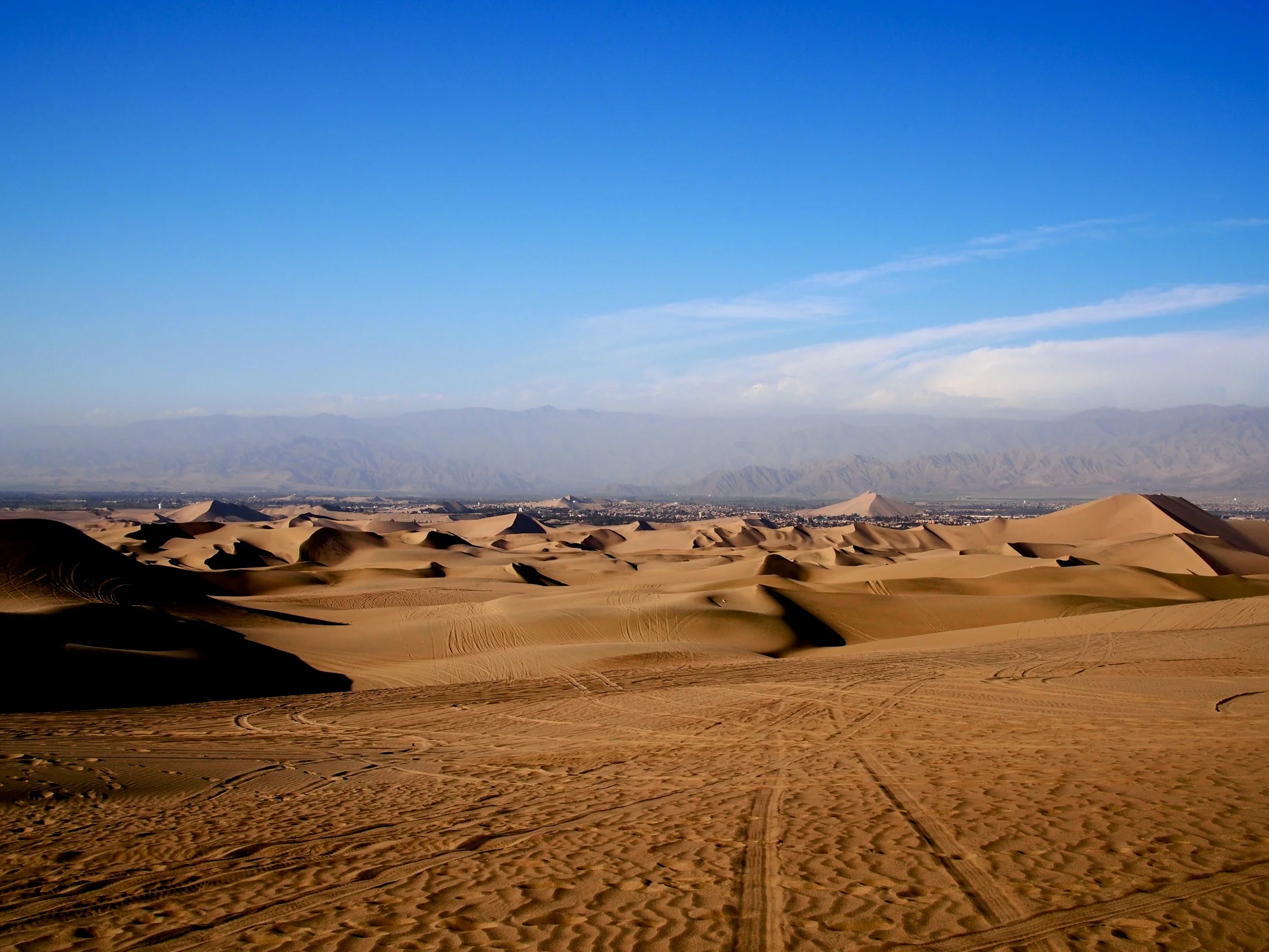 Huacachina, Peru