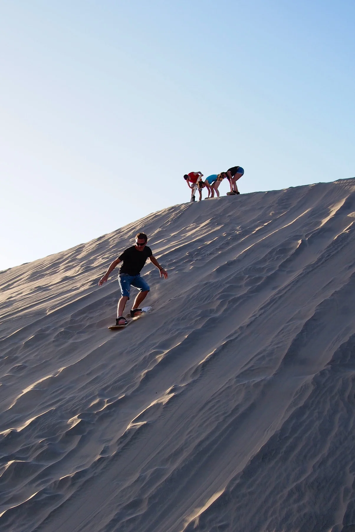 Sandboarding - Huacachina, Peru