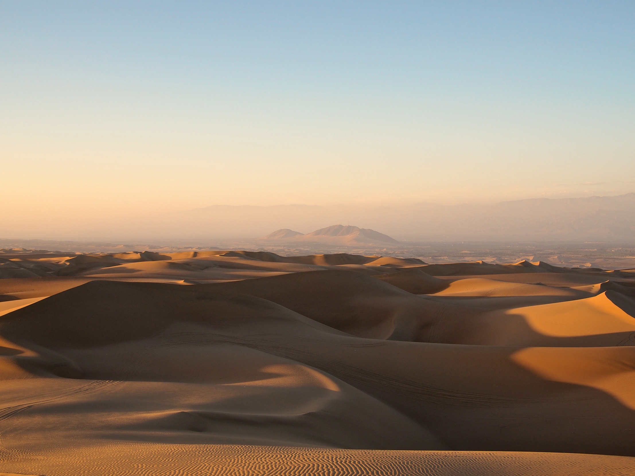 Huacachina, Peru