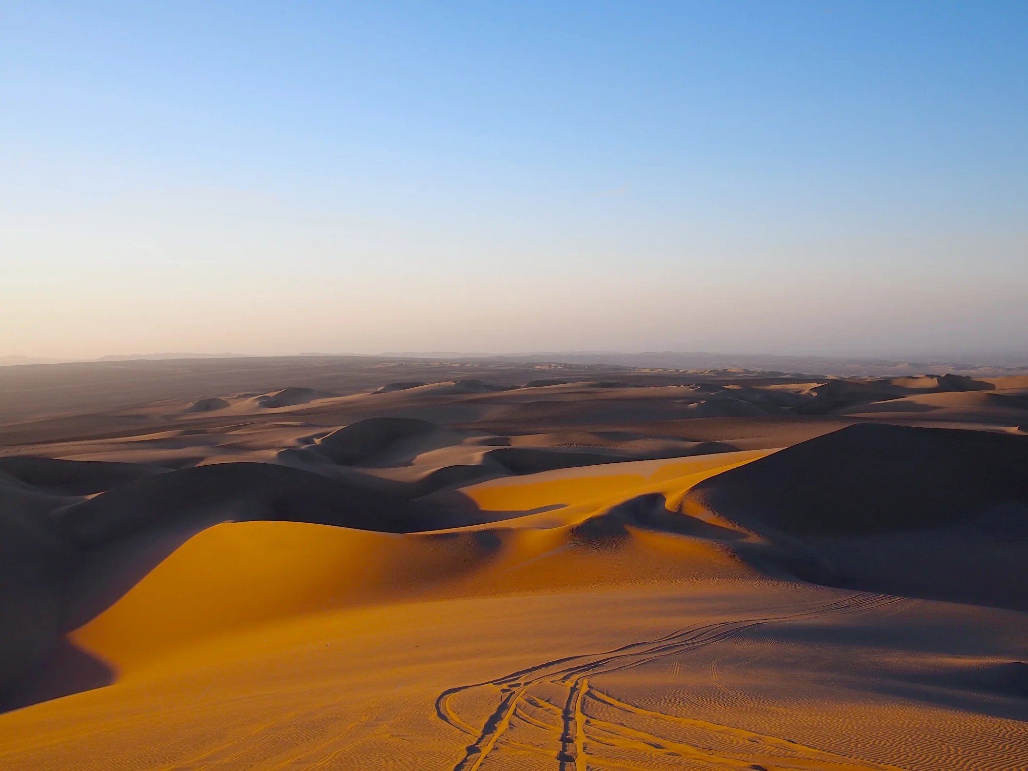 Huacachina, Peru