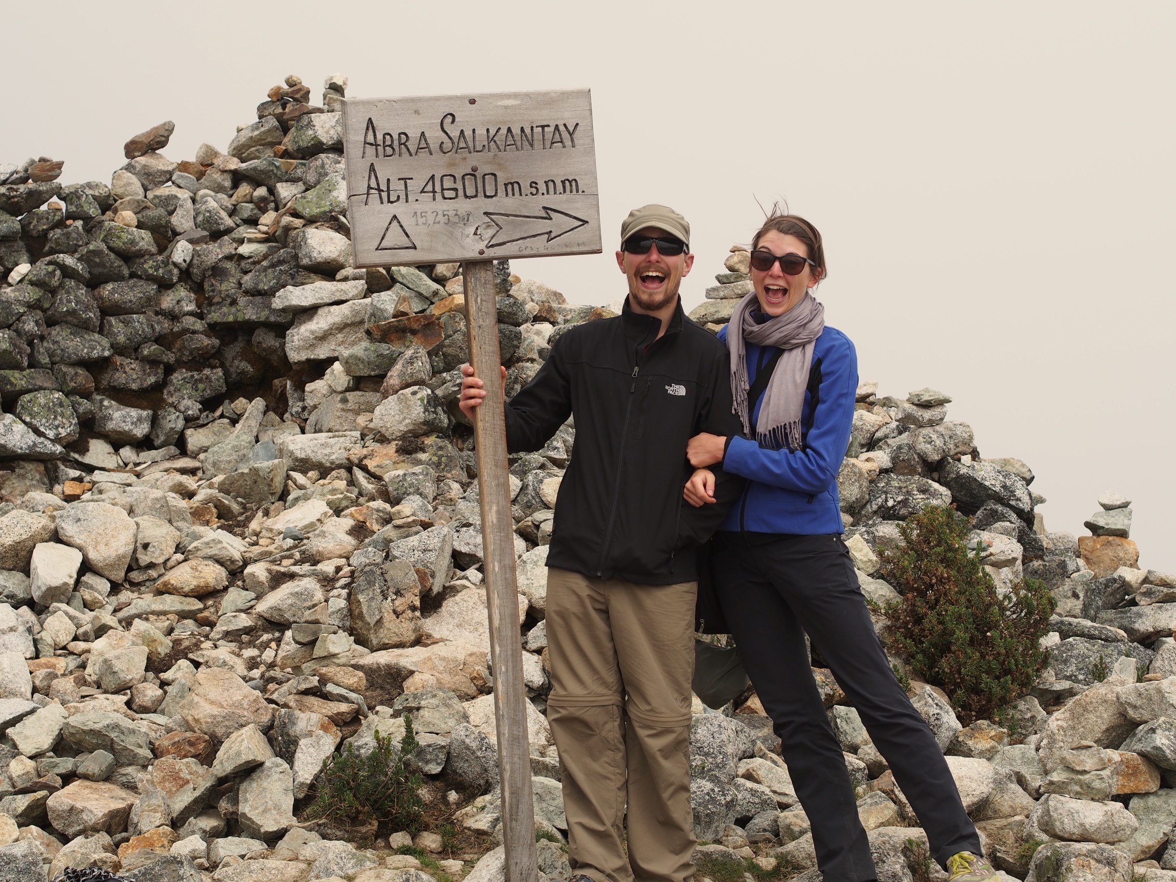 Salkantay trek, Peru