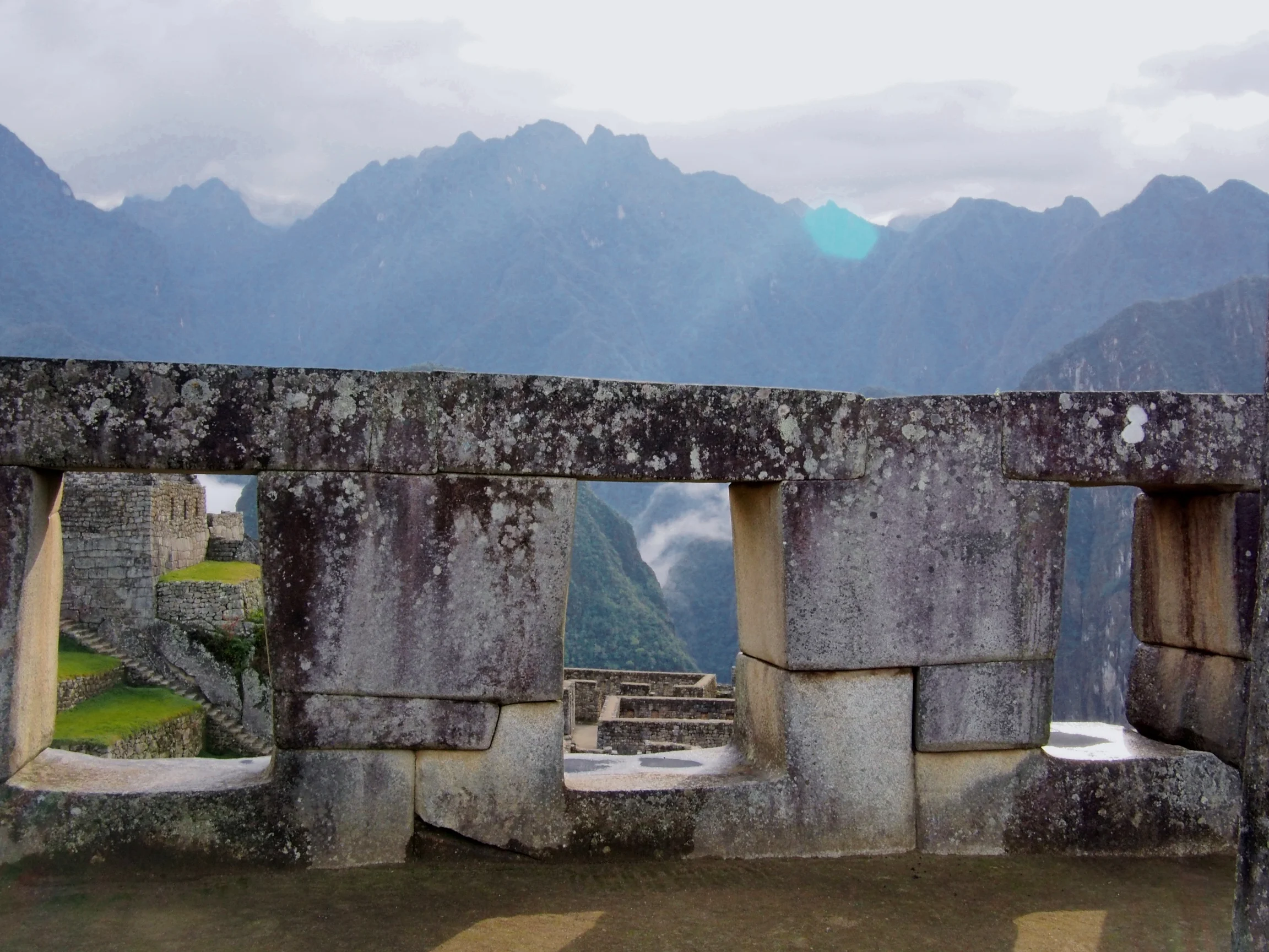 Temple of the Three Windows - Machu Picchu, Peru