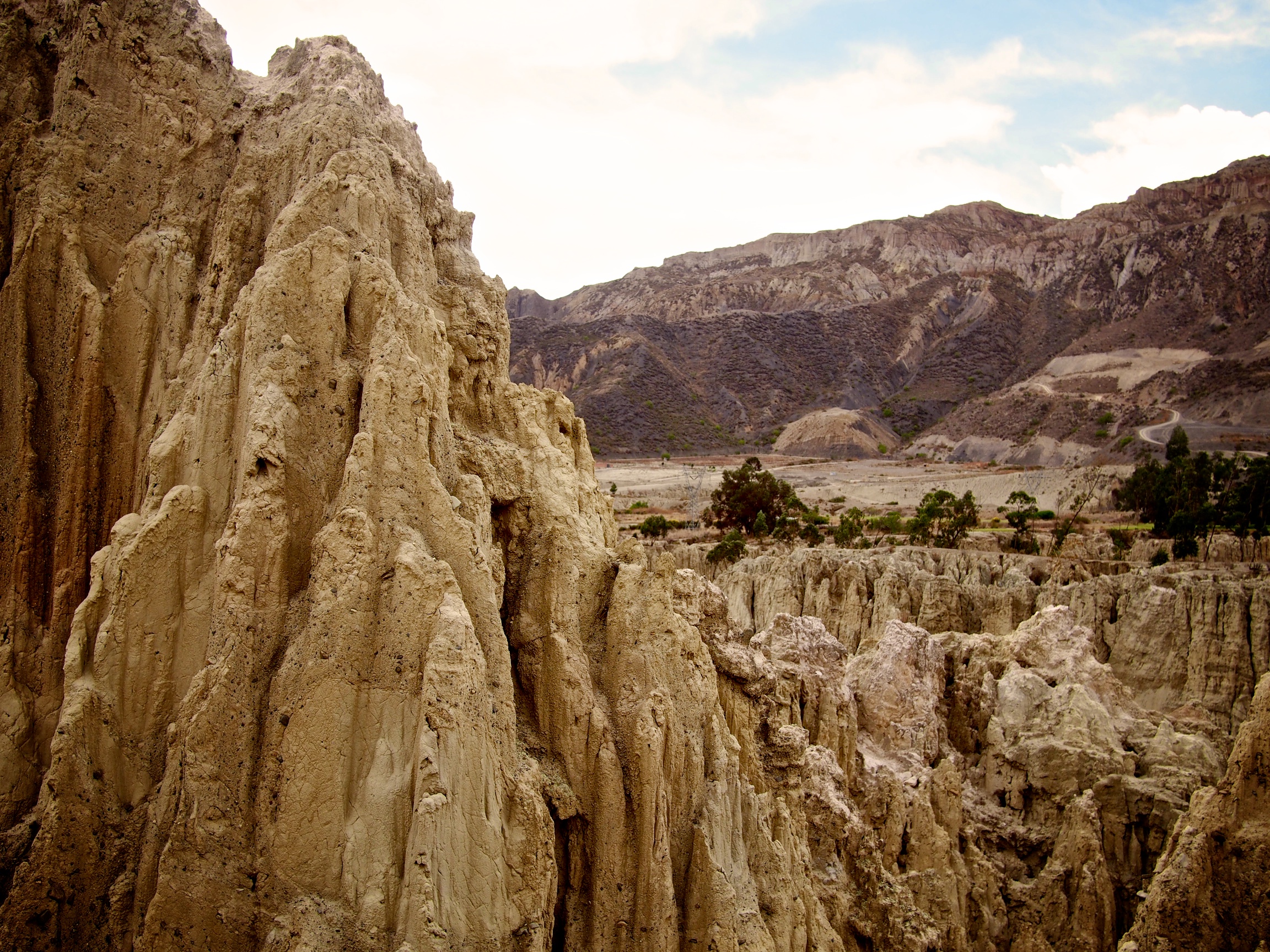 Valle de la Luna - La Paz, Bolivia