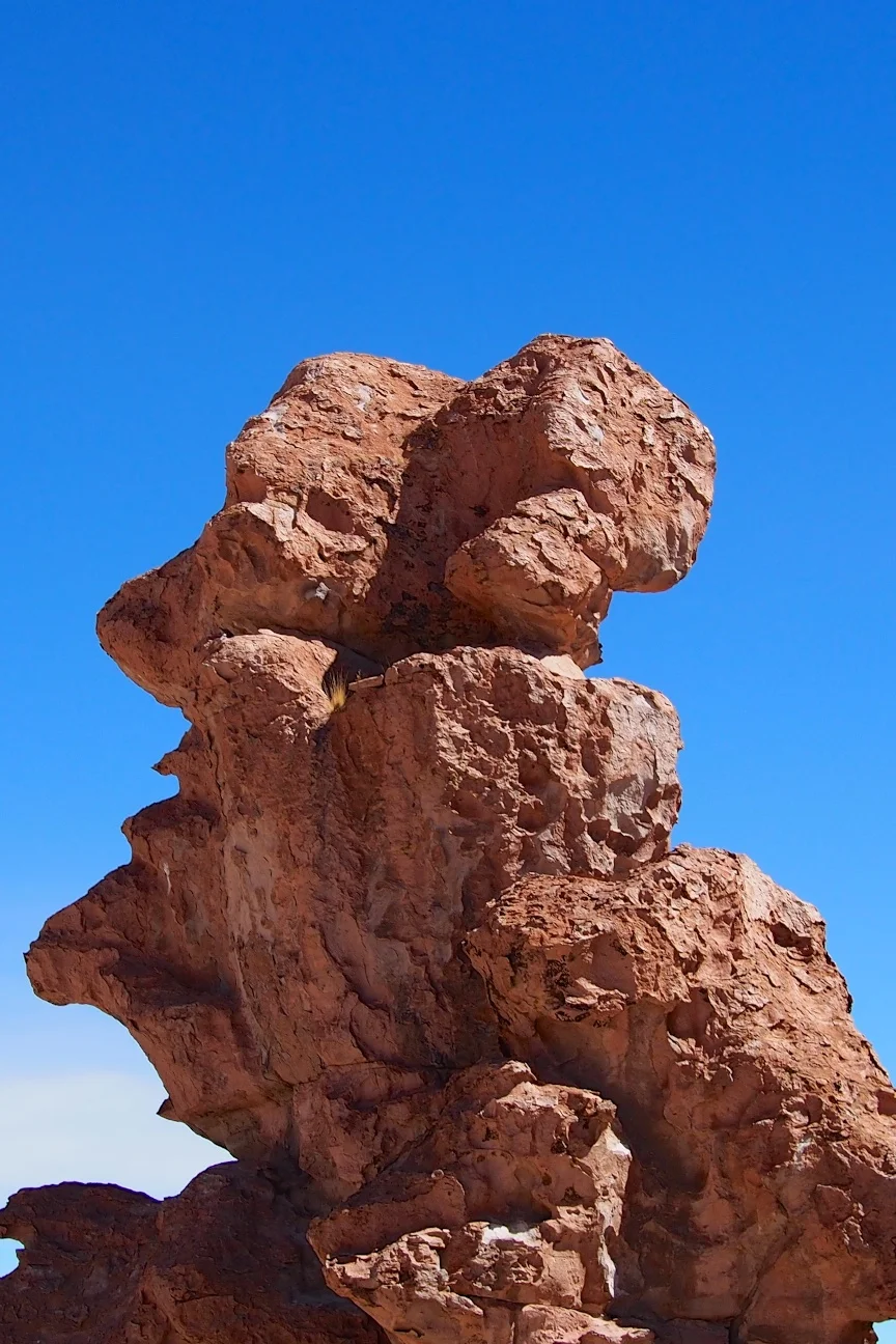 Valley of Rocks - Salar de Uyuni, Bolivia