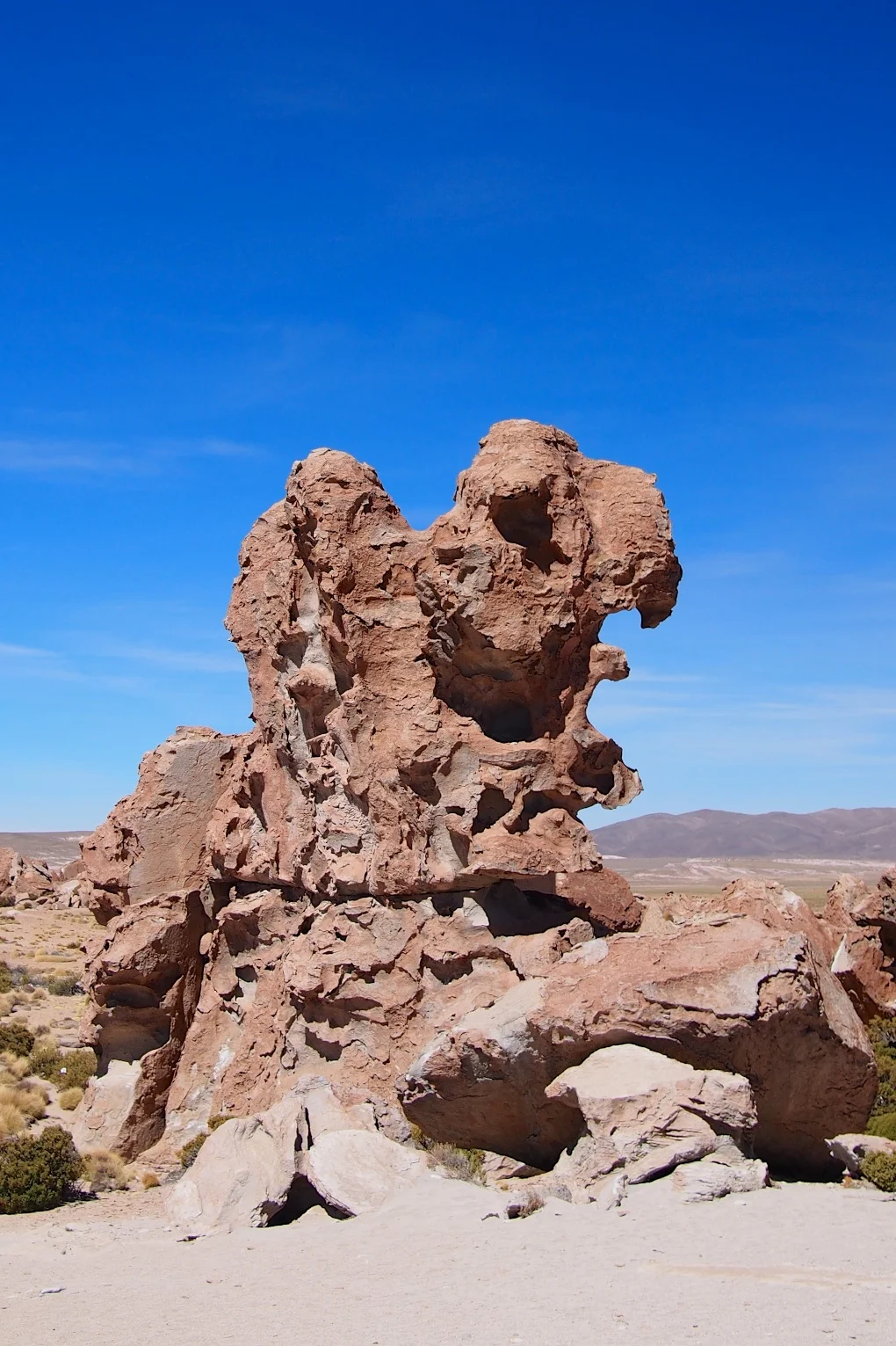 Valley of Rocks - Salar de Uyuni, Bolivia