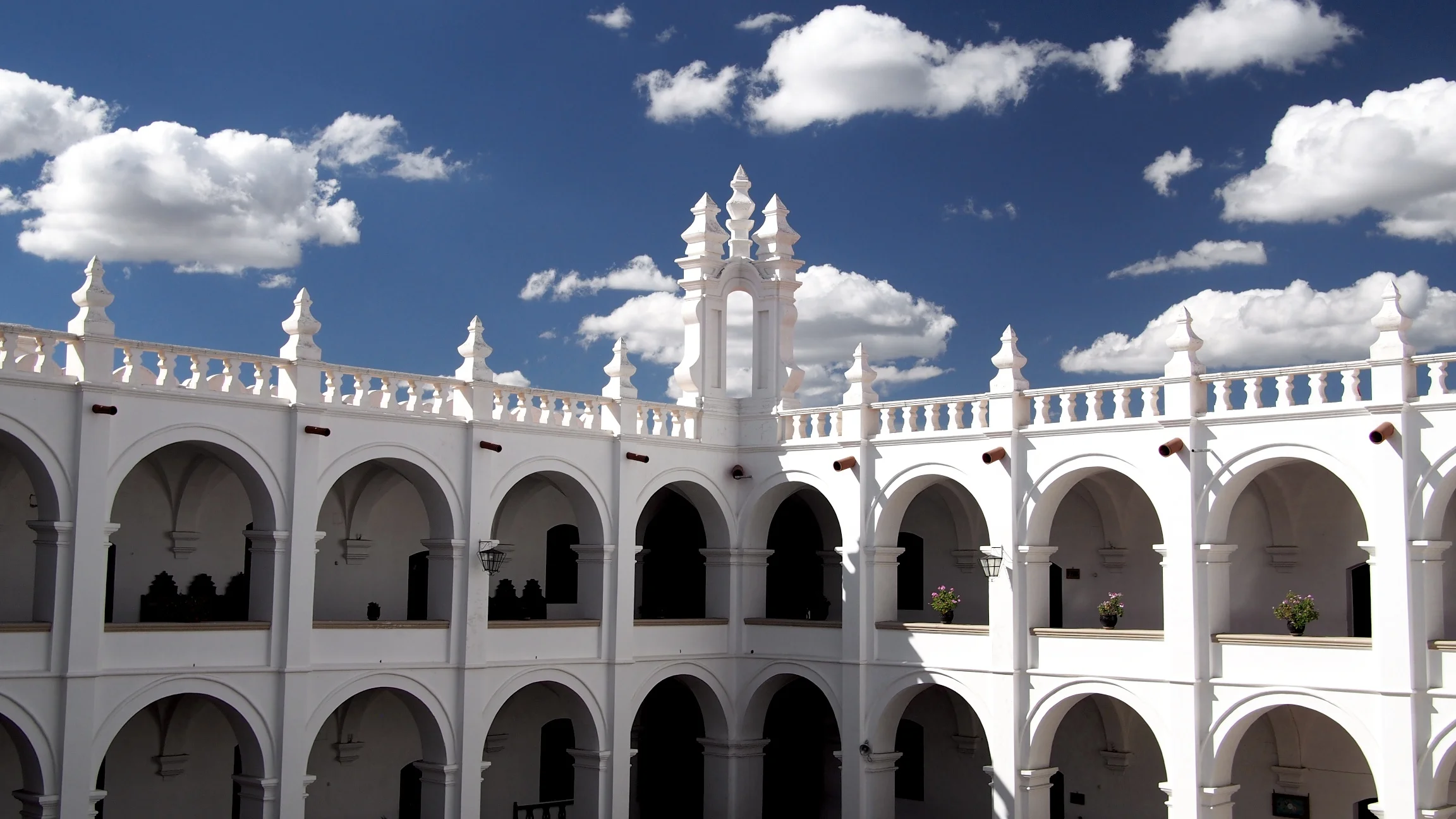 Church of San Felipe Neri - Sucre, Bolivia