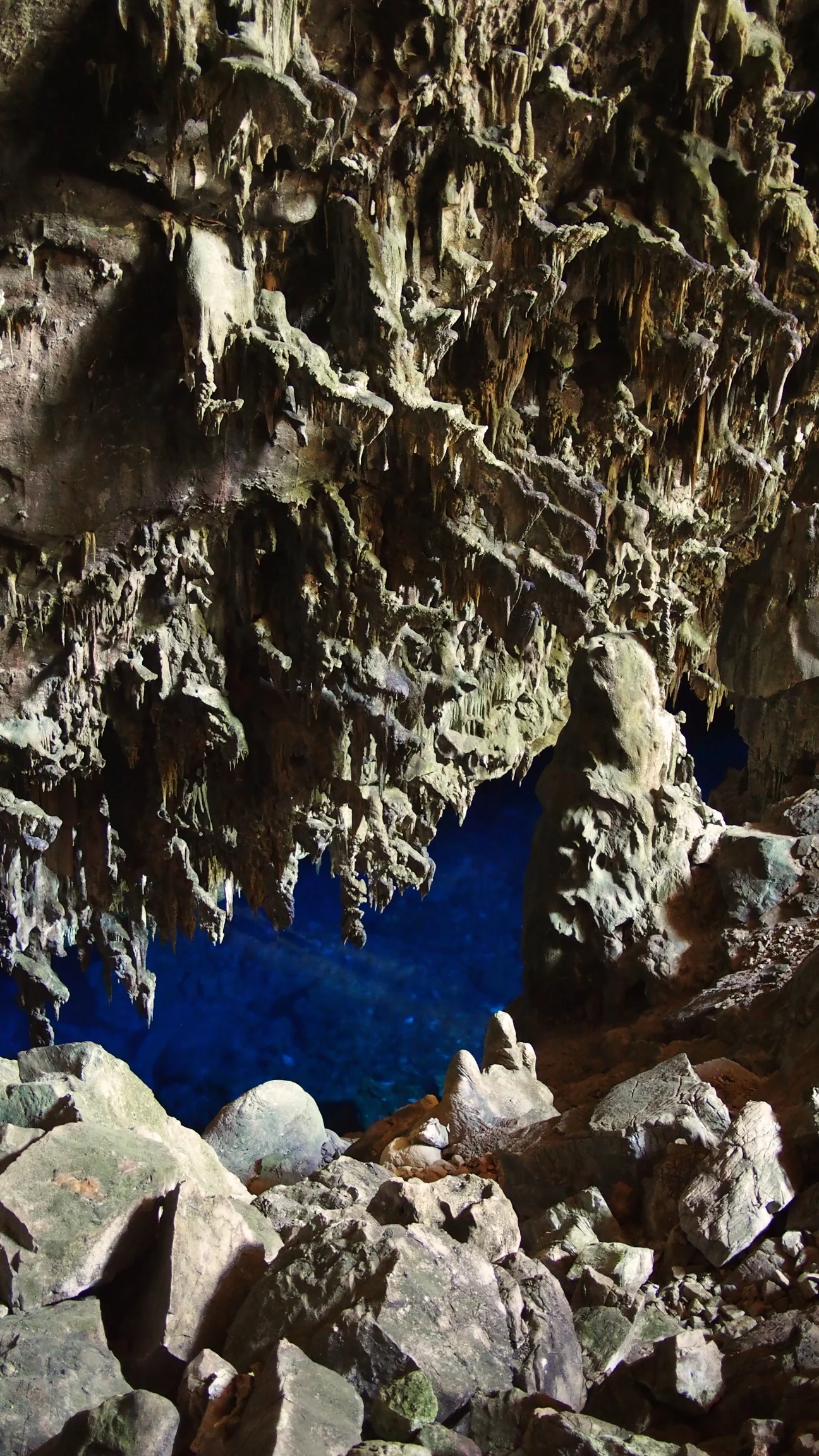 Gruta do Lago Azul - Bonito, Brazil