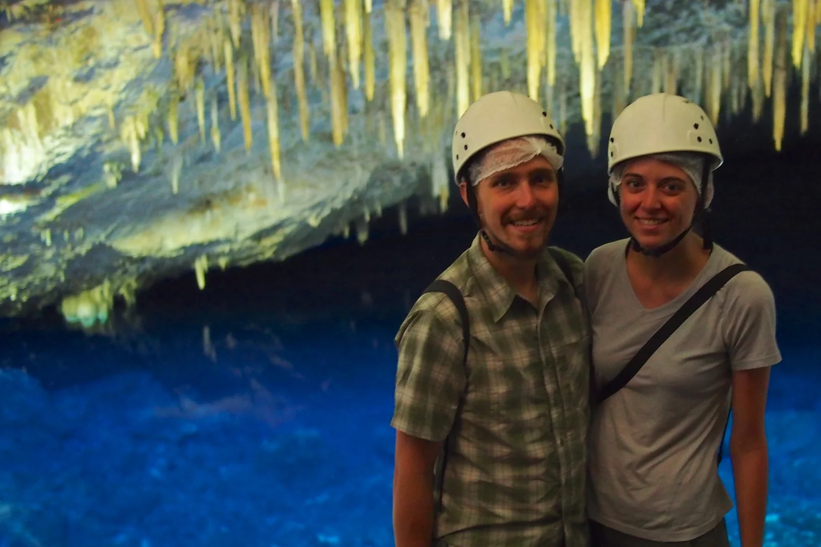 Gruta do Lago Azul - Bonito, Brazil