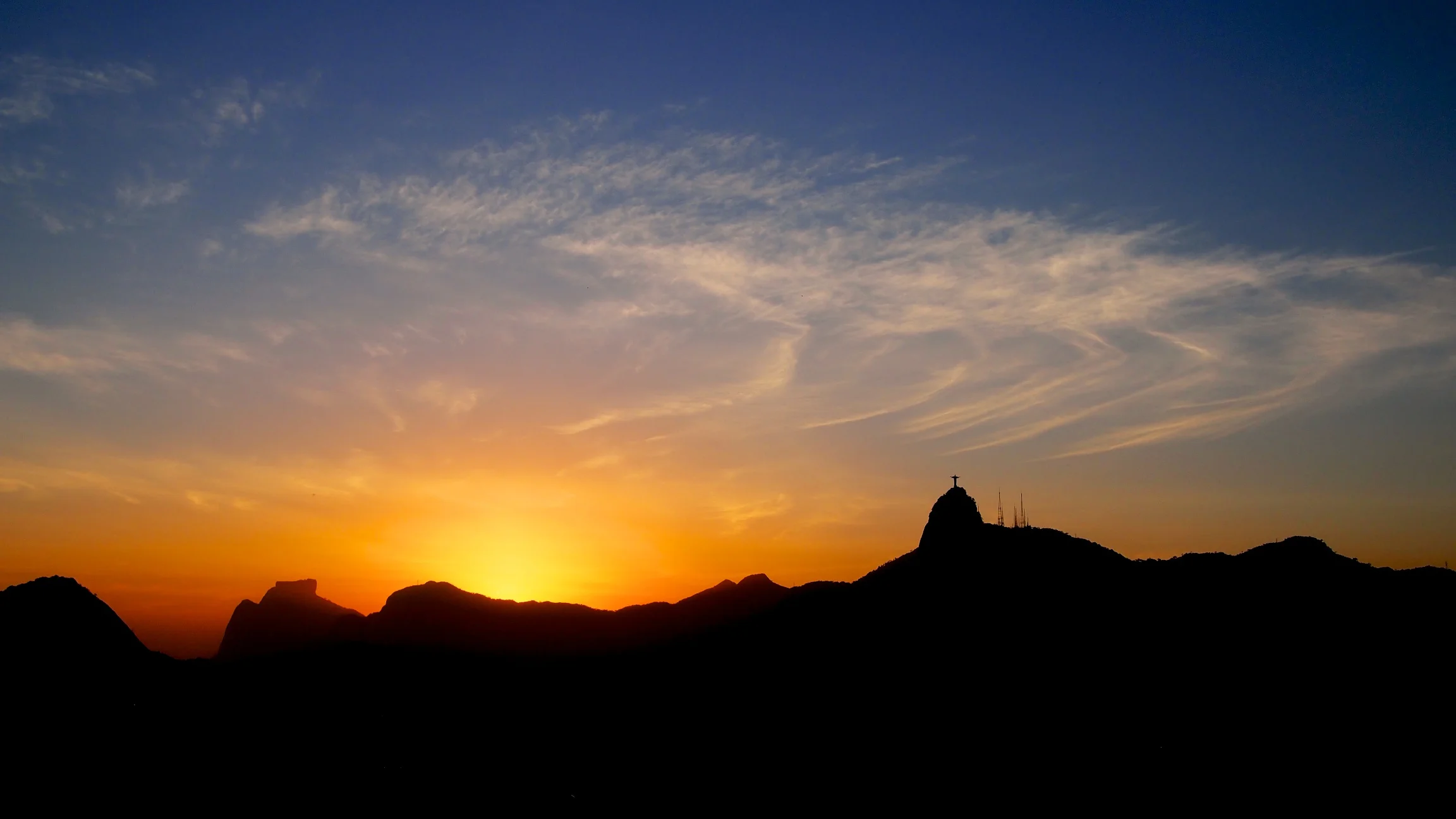 Sunset from Pão de Açúcar (Sugarloaf Mountain) - Rio de Janeiro, Brazil