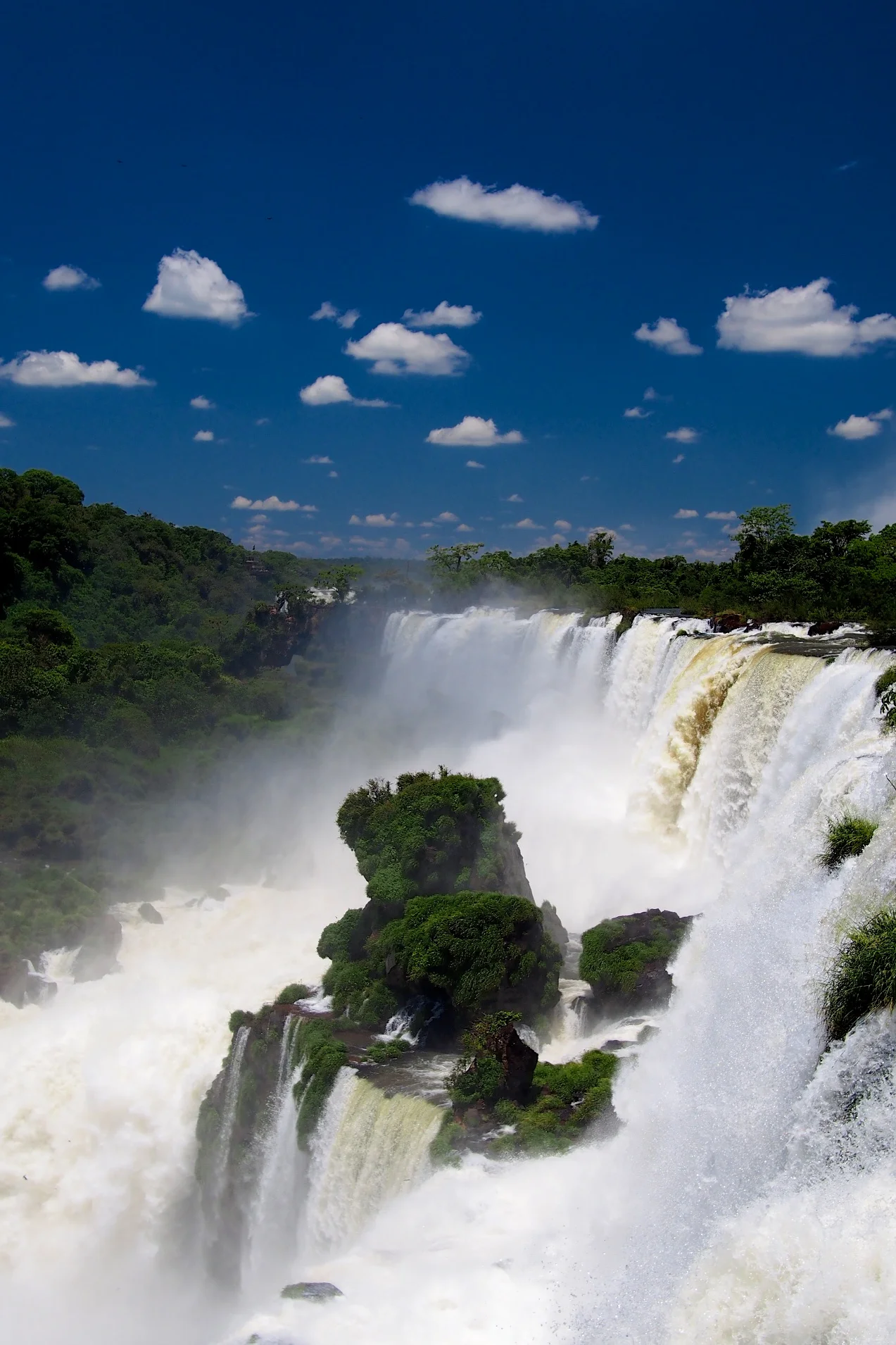Salto San Martin - Cataratas de Iguazu, Argentina