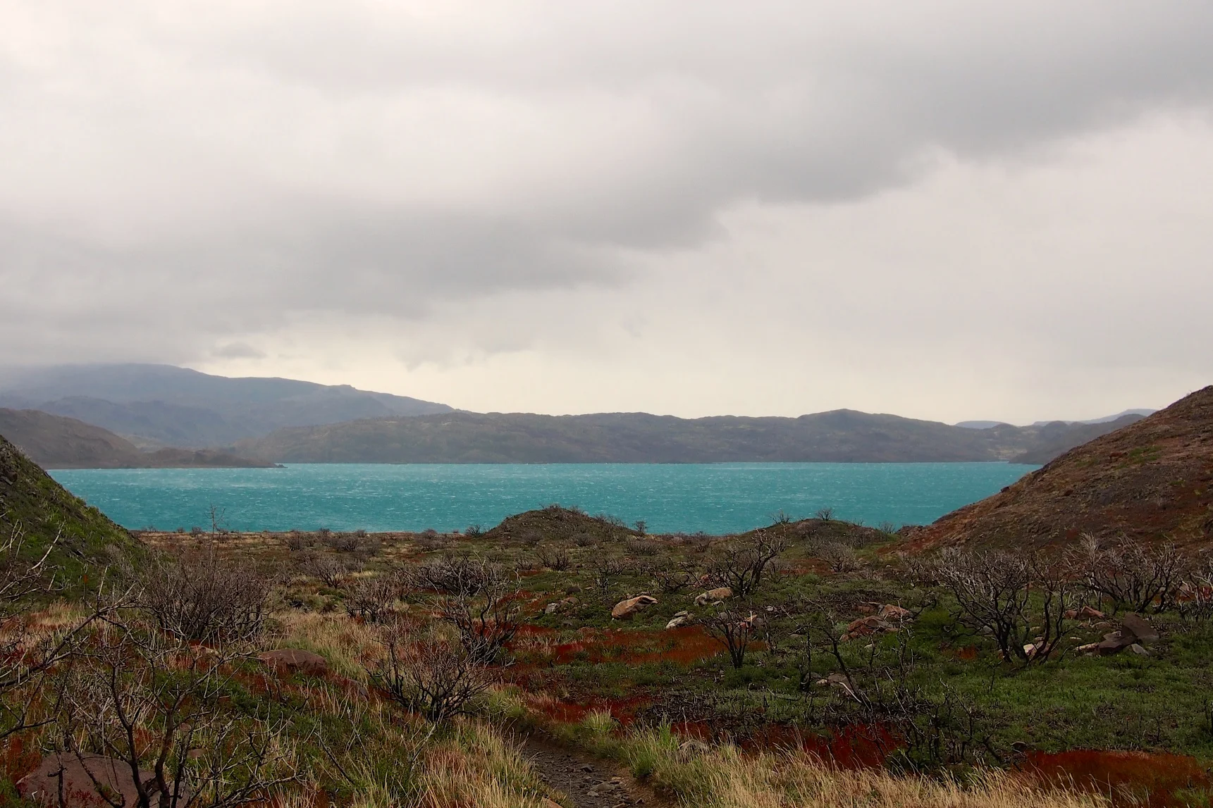 Lake Pehoé - Torres del Paine, Chile
