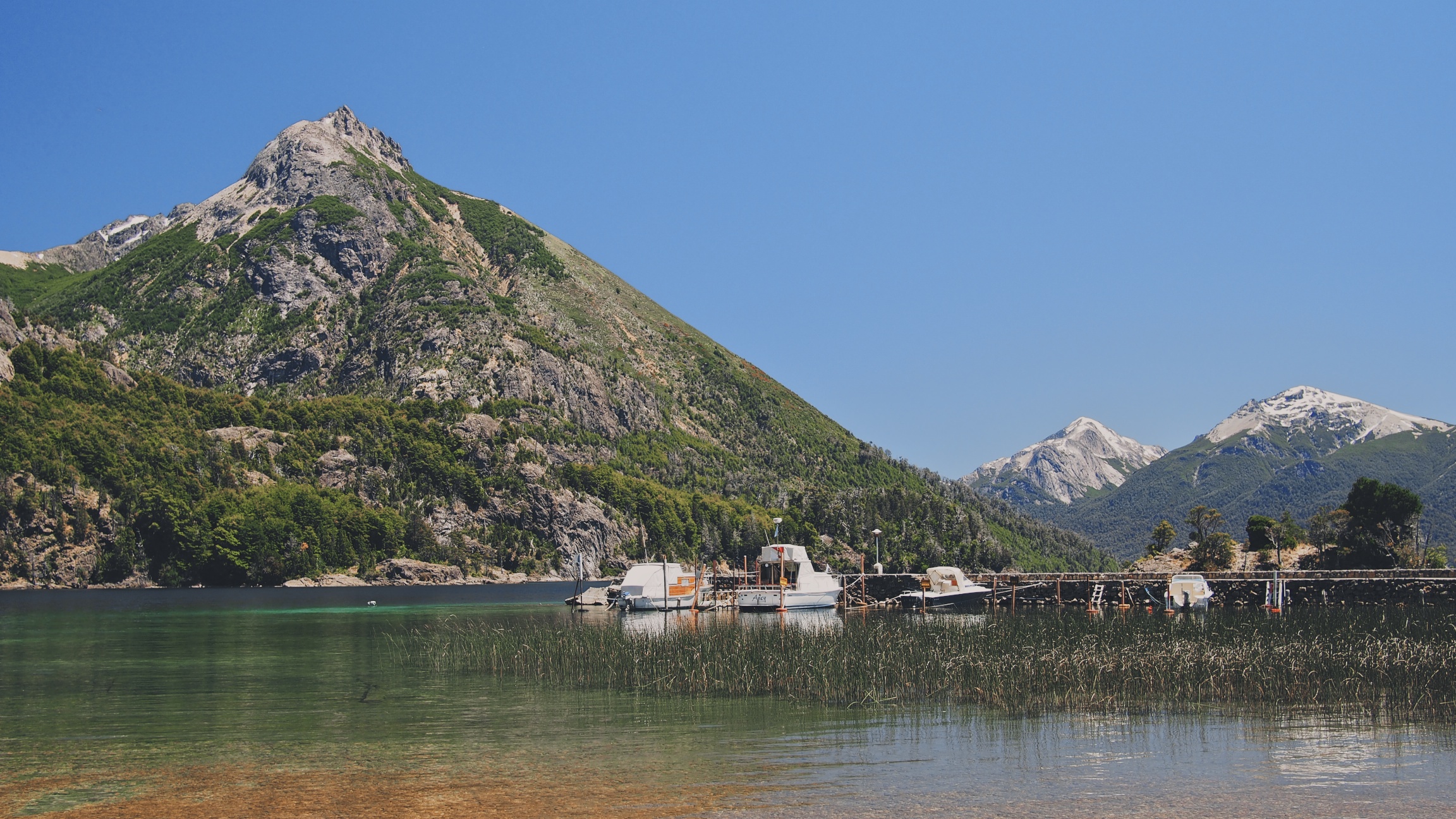 Our lunch stop for the day, looking out to Nahuel Huapi lake