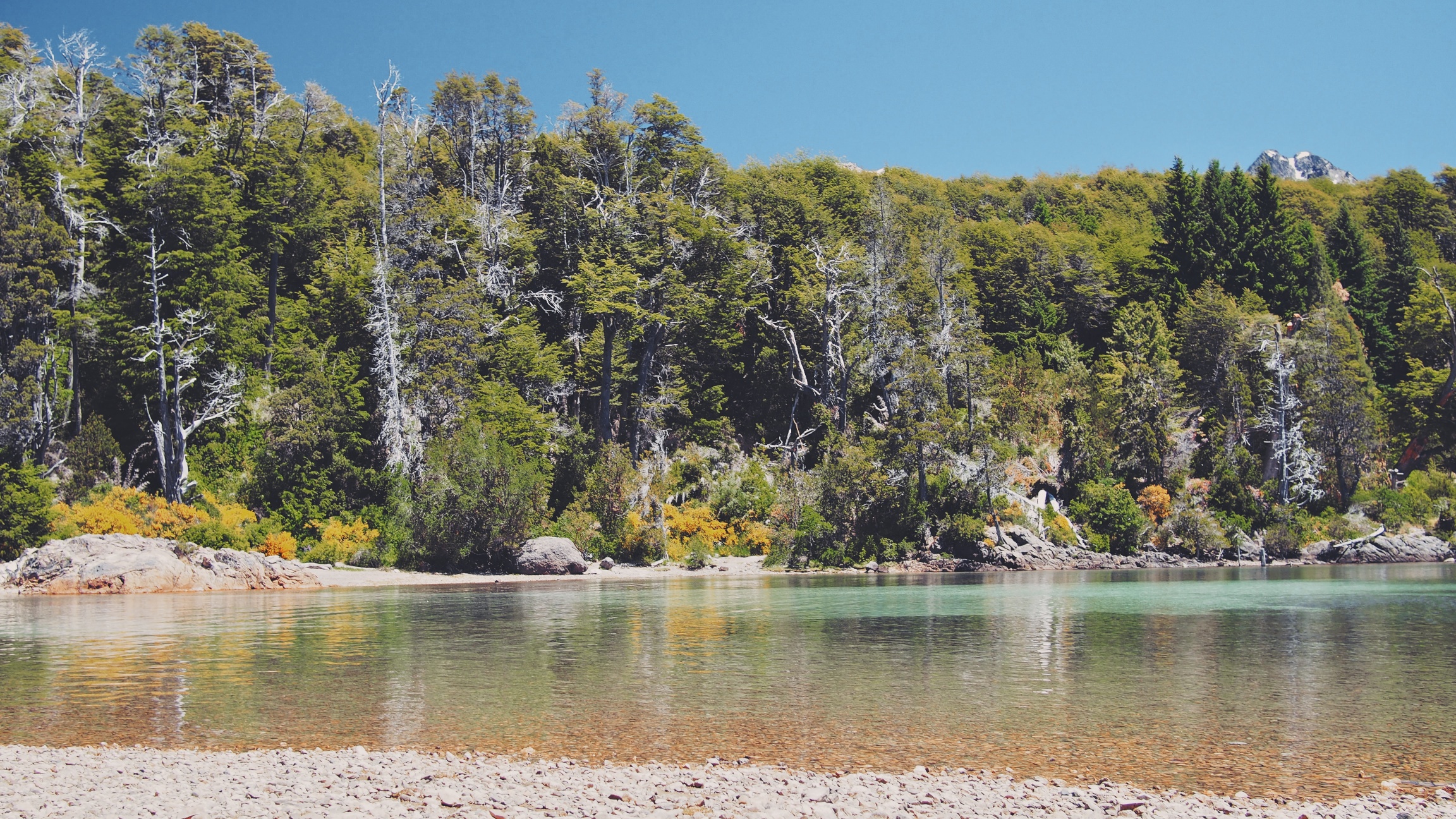 The beach at Villa Tacul