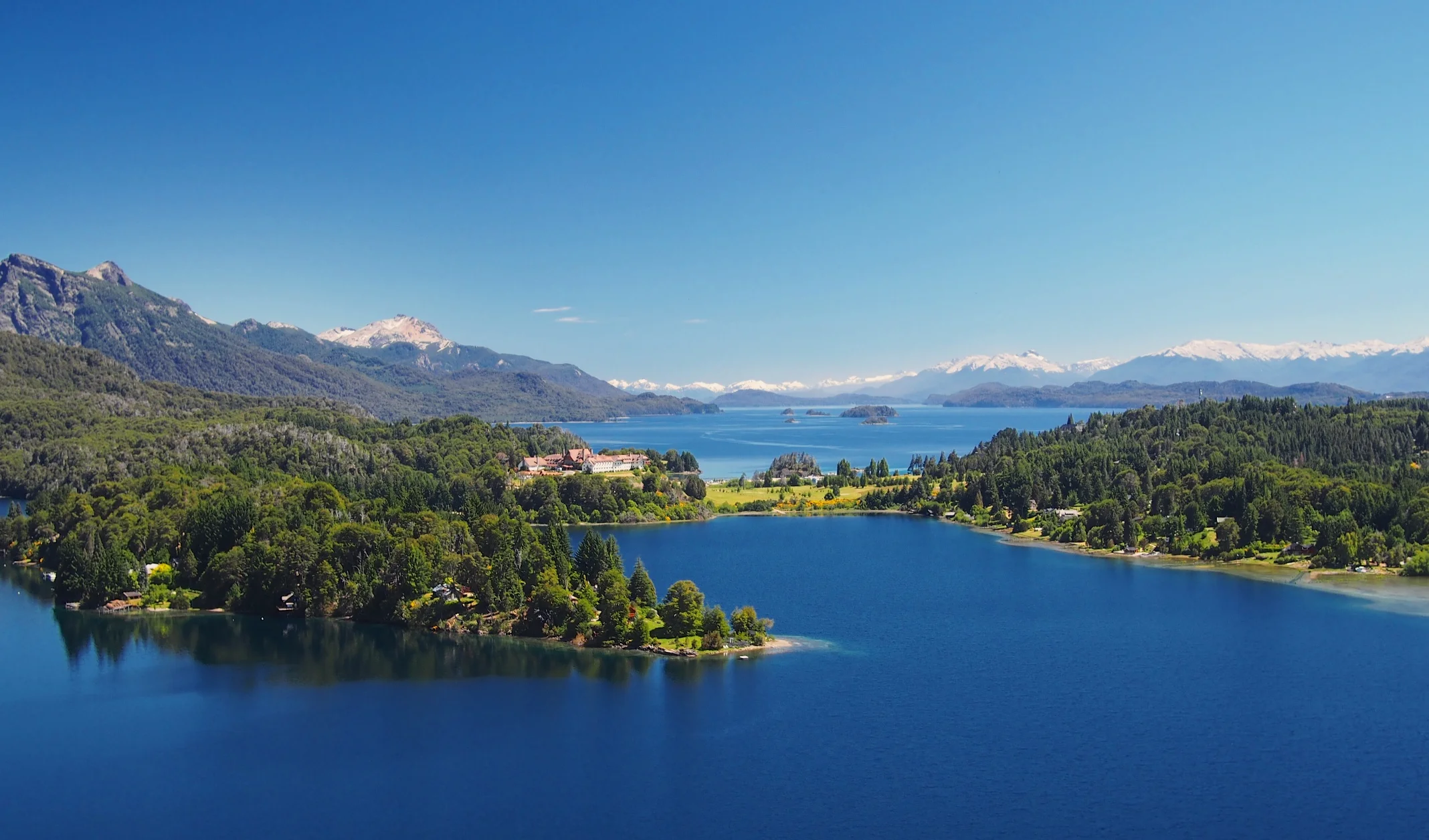 One of the many beautiful vistas during the Circuito Chico bike tour
