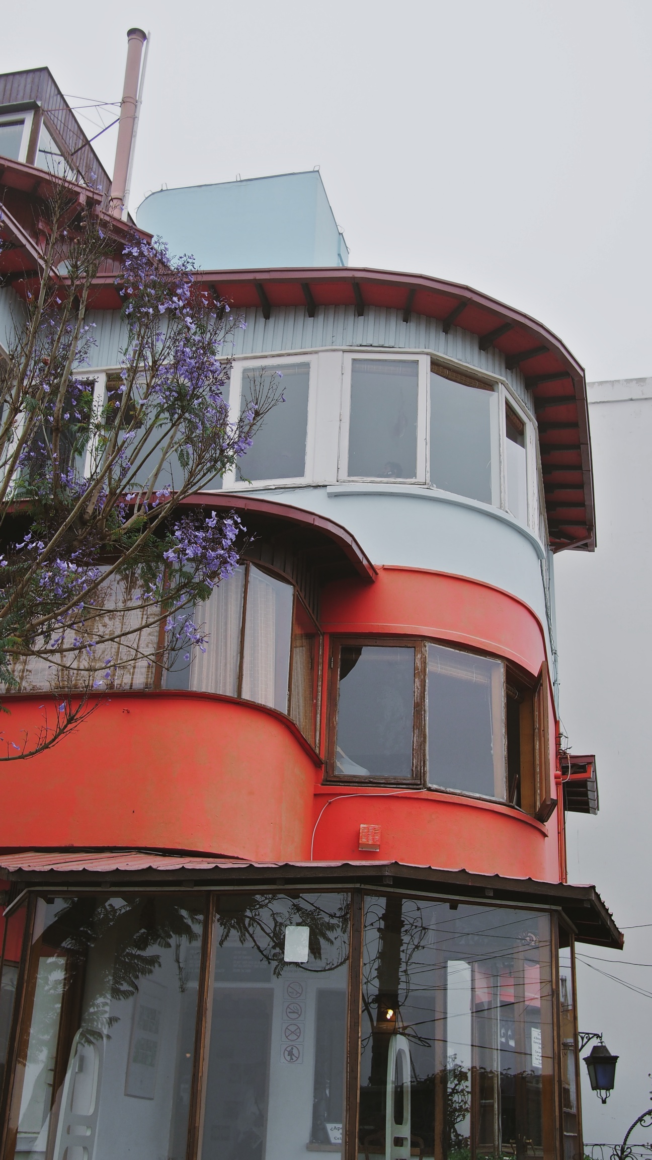 Pablo Neruda's house in Valparaíso, La Sebastiana