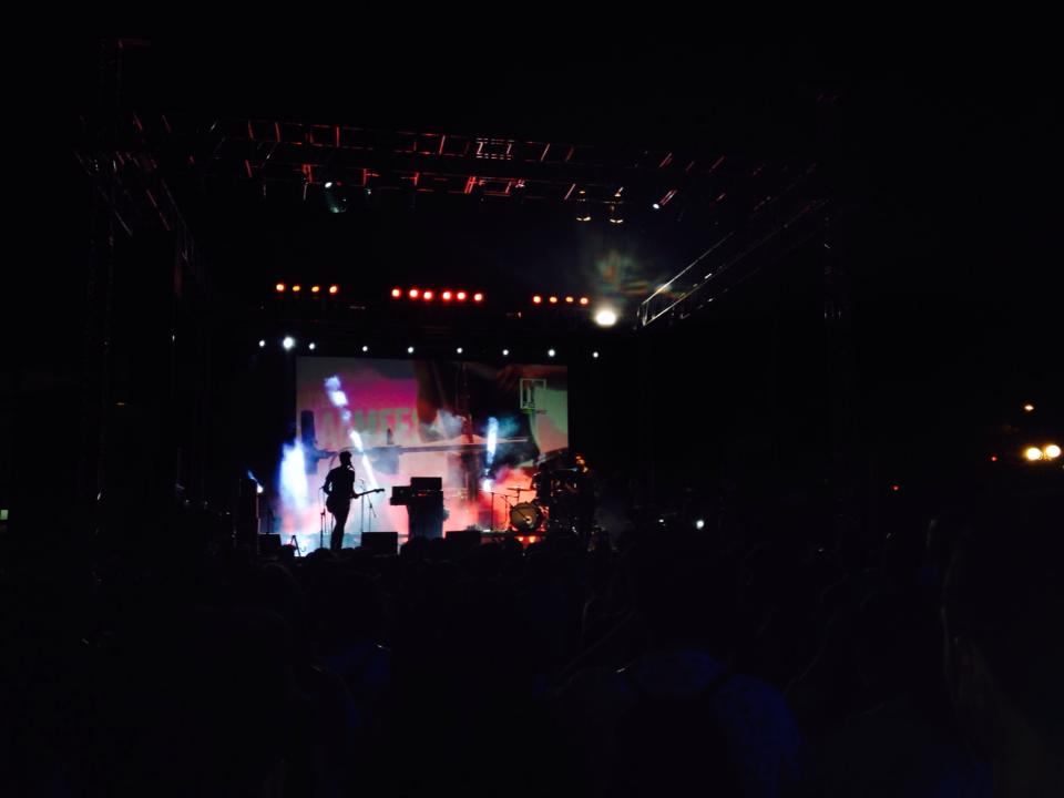 MFest, a musical festival showcasing Chilean artists, that Chloe took us to